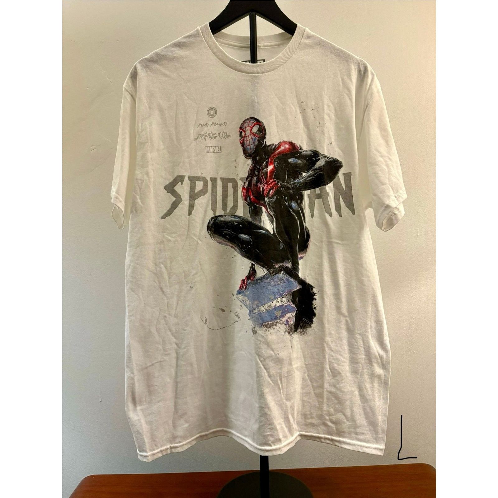 Civil Regime SZ L - New Spider-Man Civil Regime Shirt. Size US L / EU 52-54 / 3 - 1 Preview