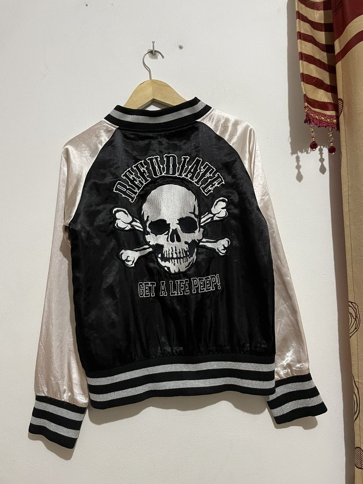 Japanese Brand Hoodie ziper y2k crazy skull Size US M / EU 48-50 / 2 - 7 Thumbnail