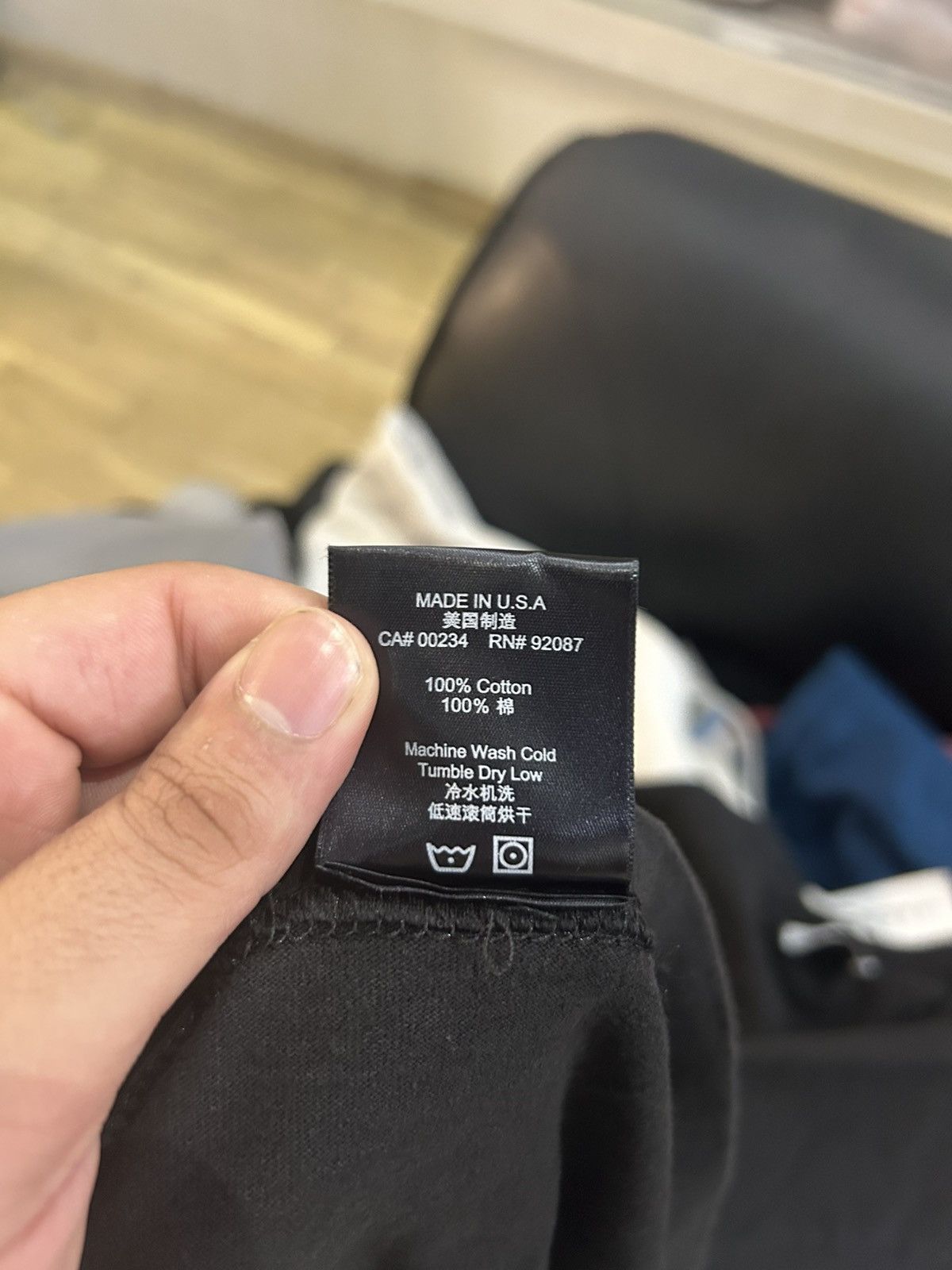 Rhude Rhude Los Angeles Collab Tee Size US M / EU 48-50 / 2 - 8 Thumbnail