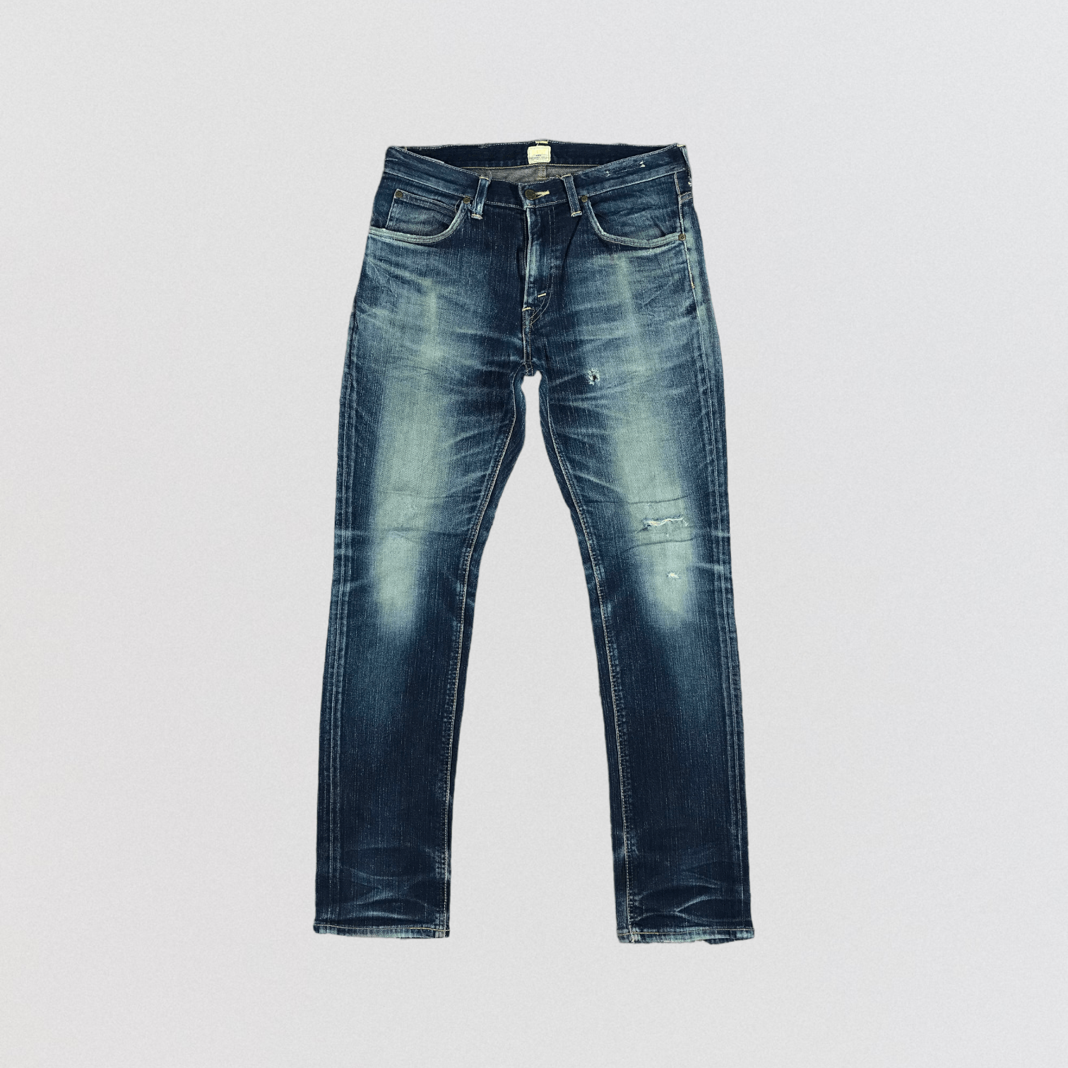 Lee × Vintage Vintage Blue Wash Lee Jeans-JM2291 Size US 34 / EU 50 - 1 Thumbnail