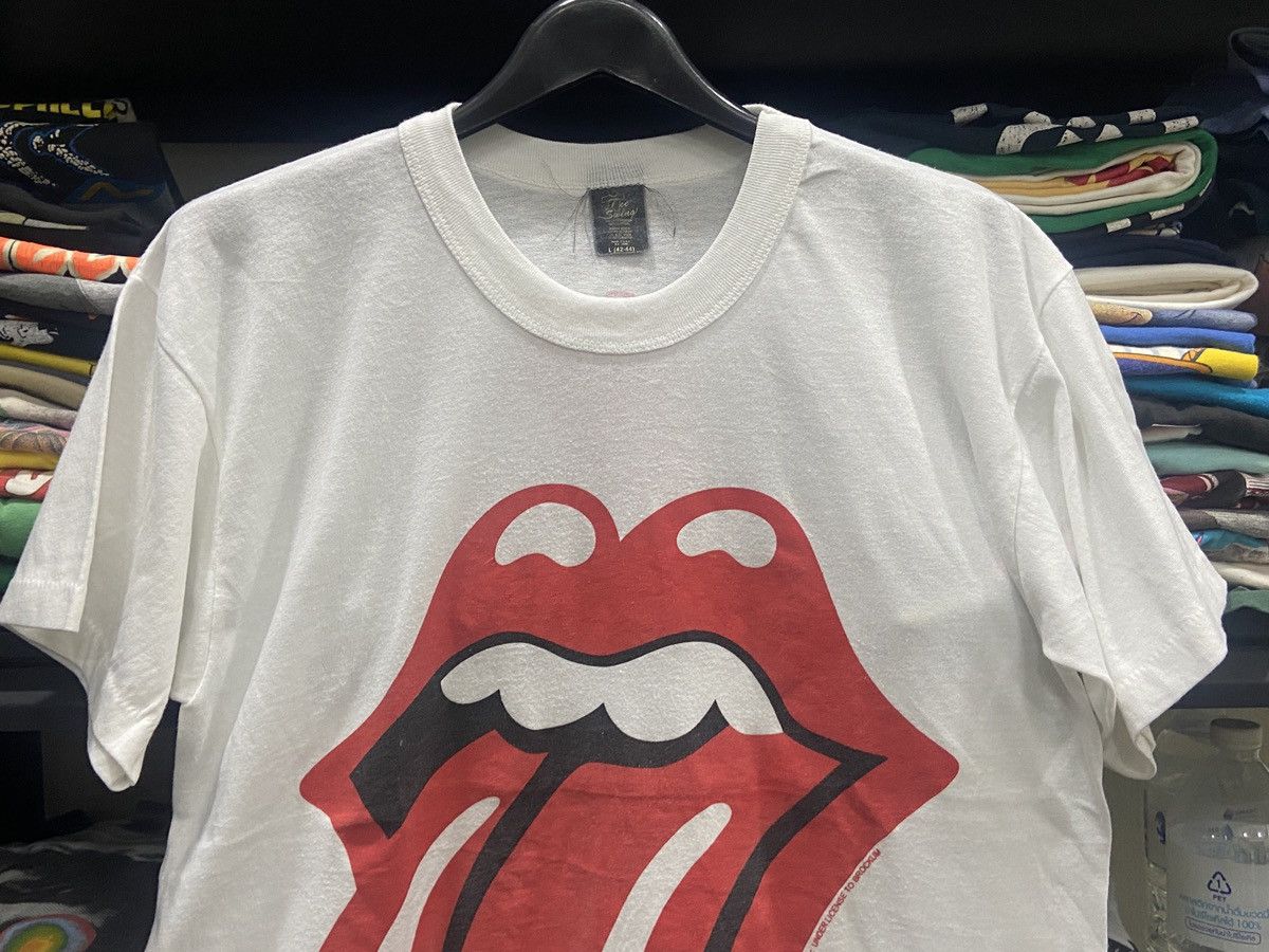 Band Tees Vintage 80s Rolling Stones ‘89 Brockum tour Rock Band TShirt Size US L / EU 52-54 / 3 - 2 Thumbnail