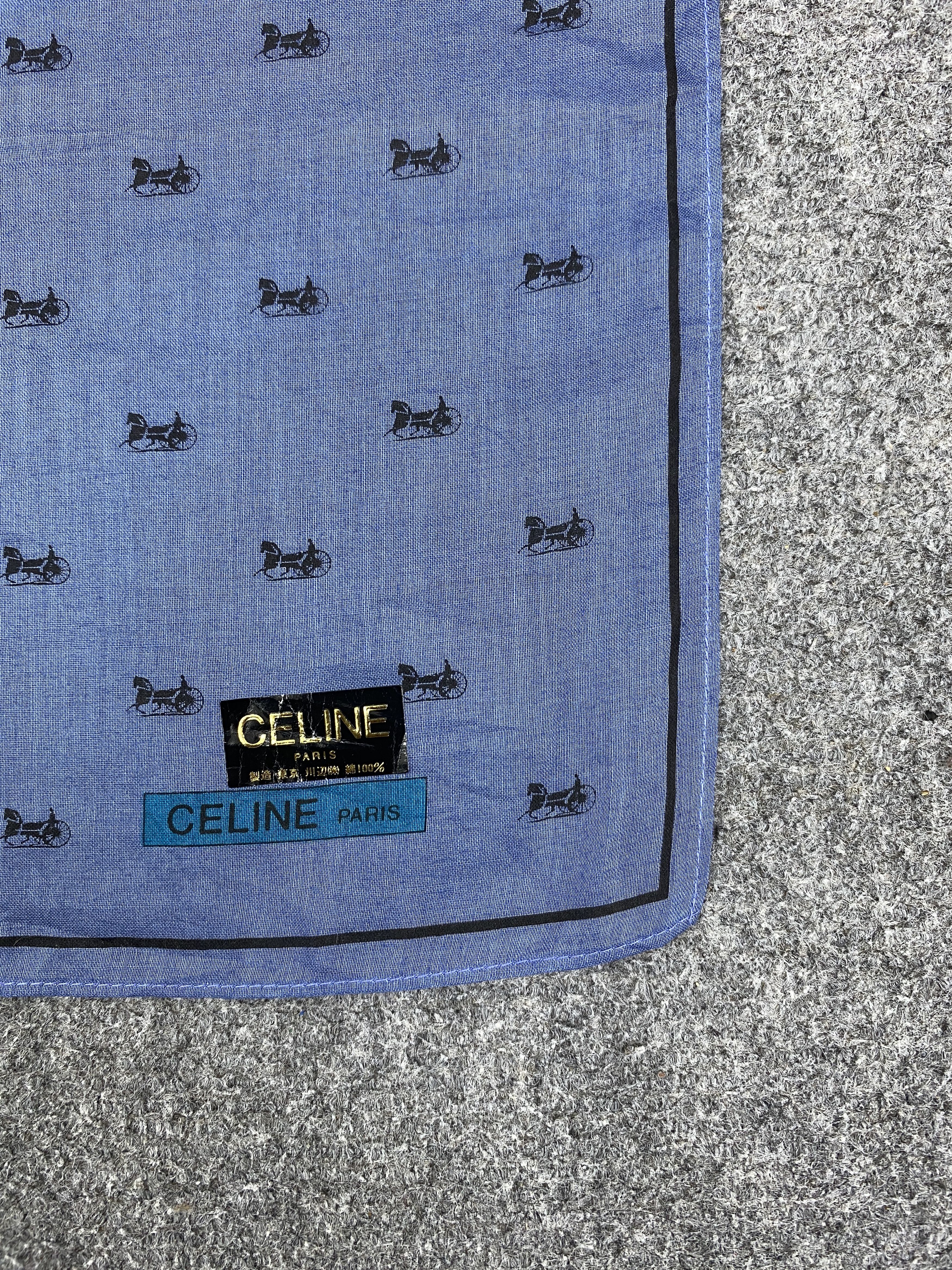 Other Celine Handkerchief / Bandana / Neckerchief HKC0453 Size ONE SIZE - 8 Thumbnail
