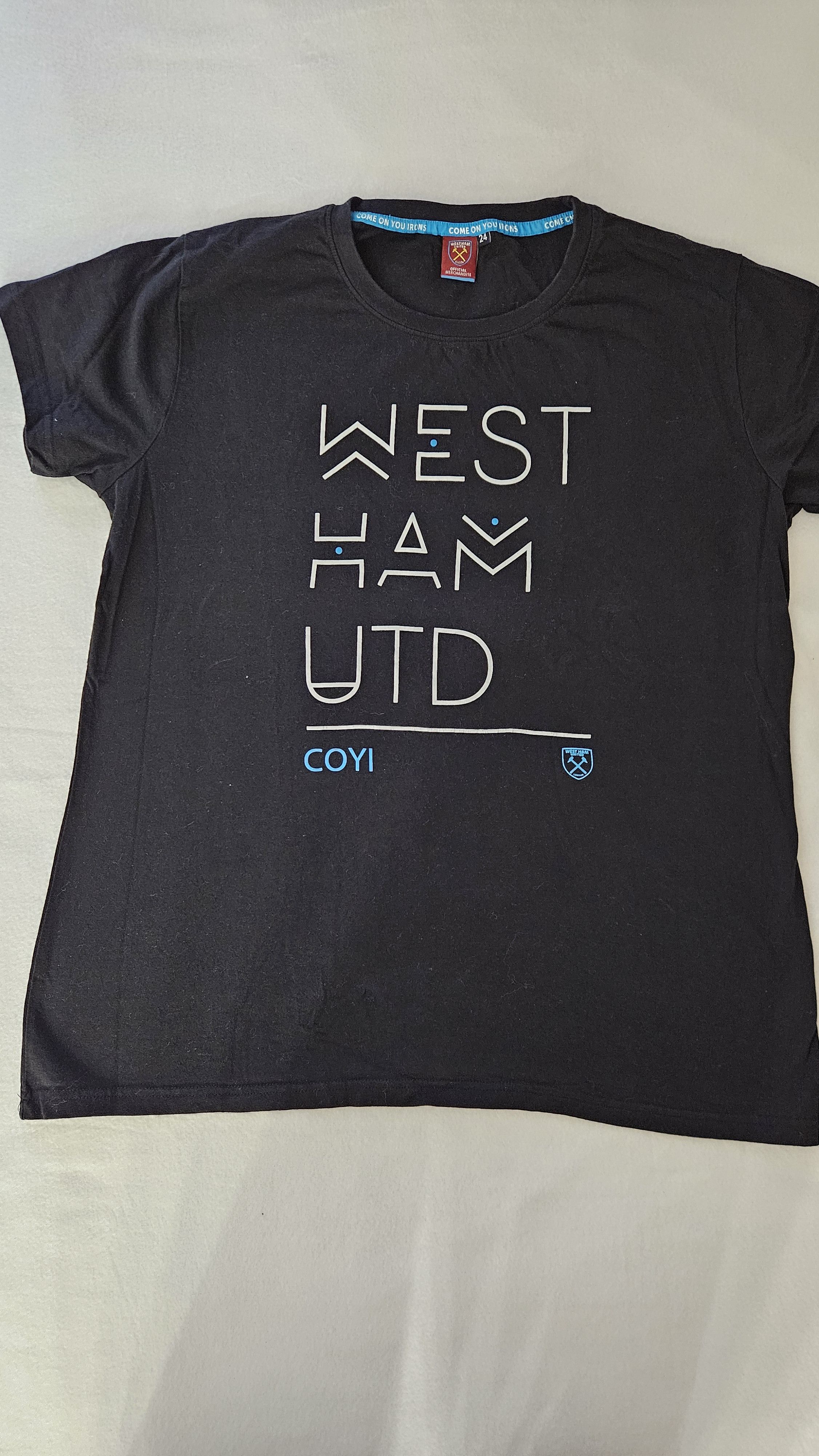 Vintage West Ham United COYI t-shirt Size US M / EU 48-50 / 2 - 1 Thumbnail