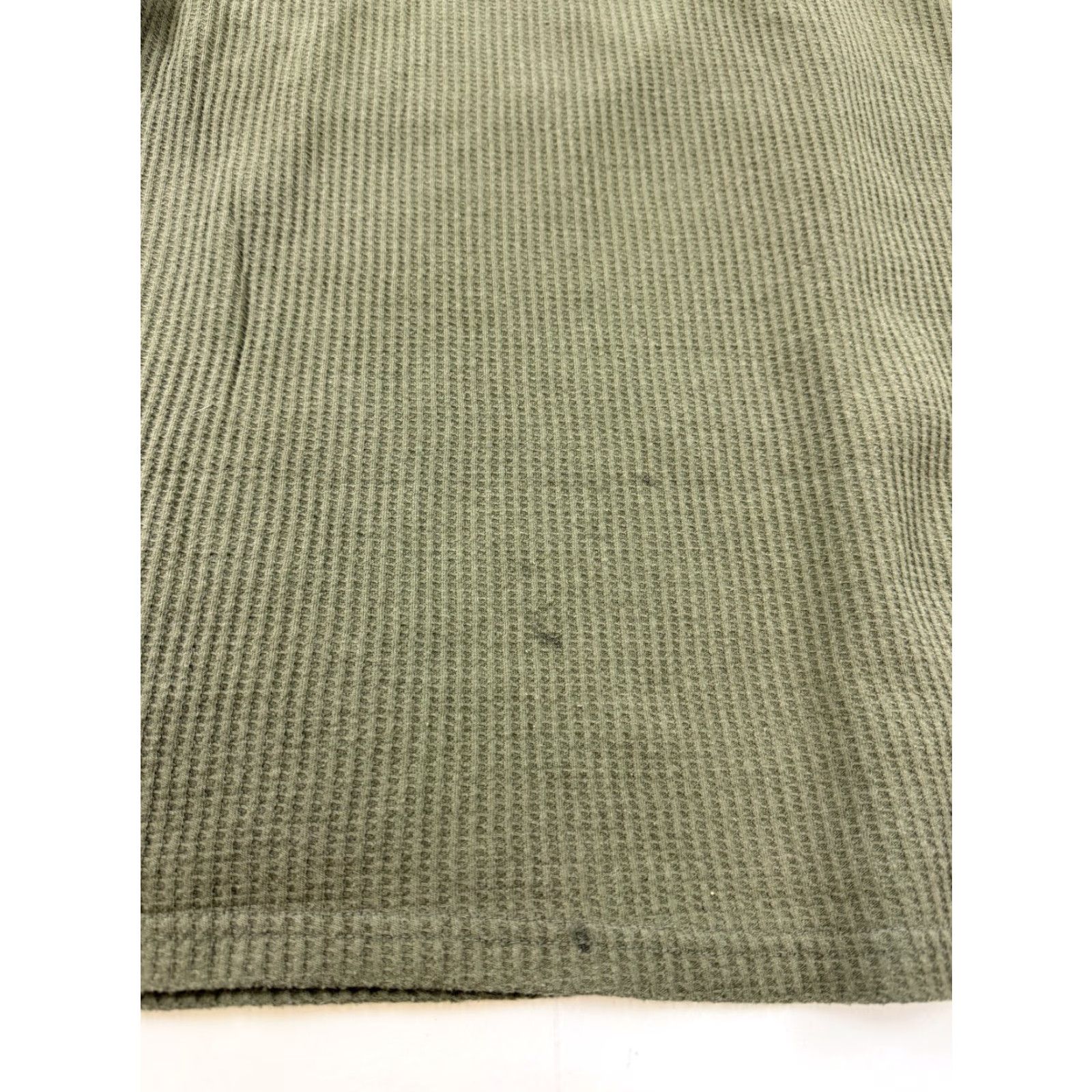 Pacsun PacSun Mens Large Green Waffle Knit Thermal Crewneck Short Sleeve Tee Shirt Size US L / EU 52-54 / 3 - 7 Thumbnail
