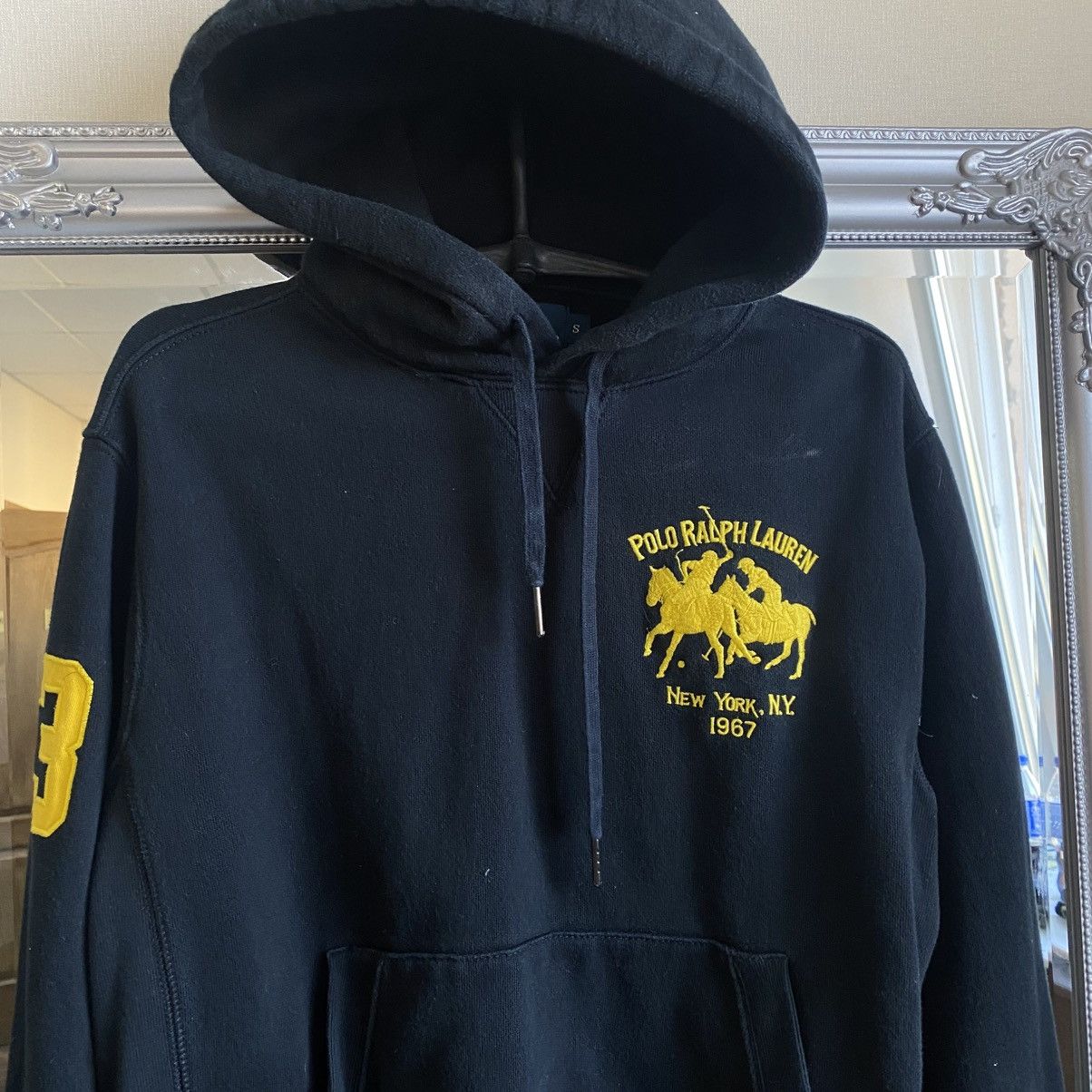 Polo Ralph Lauren Polo Ralph Lauren hoodie vintage Big Pony number 3 Size US S / EU 44-46 / 1 - 2 Thumbnail