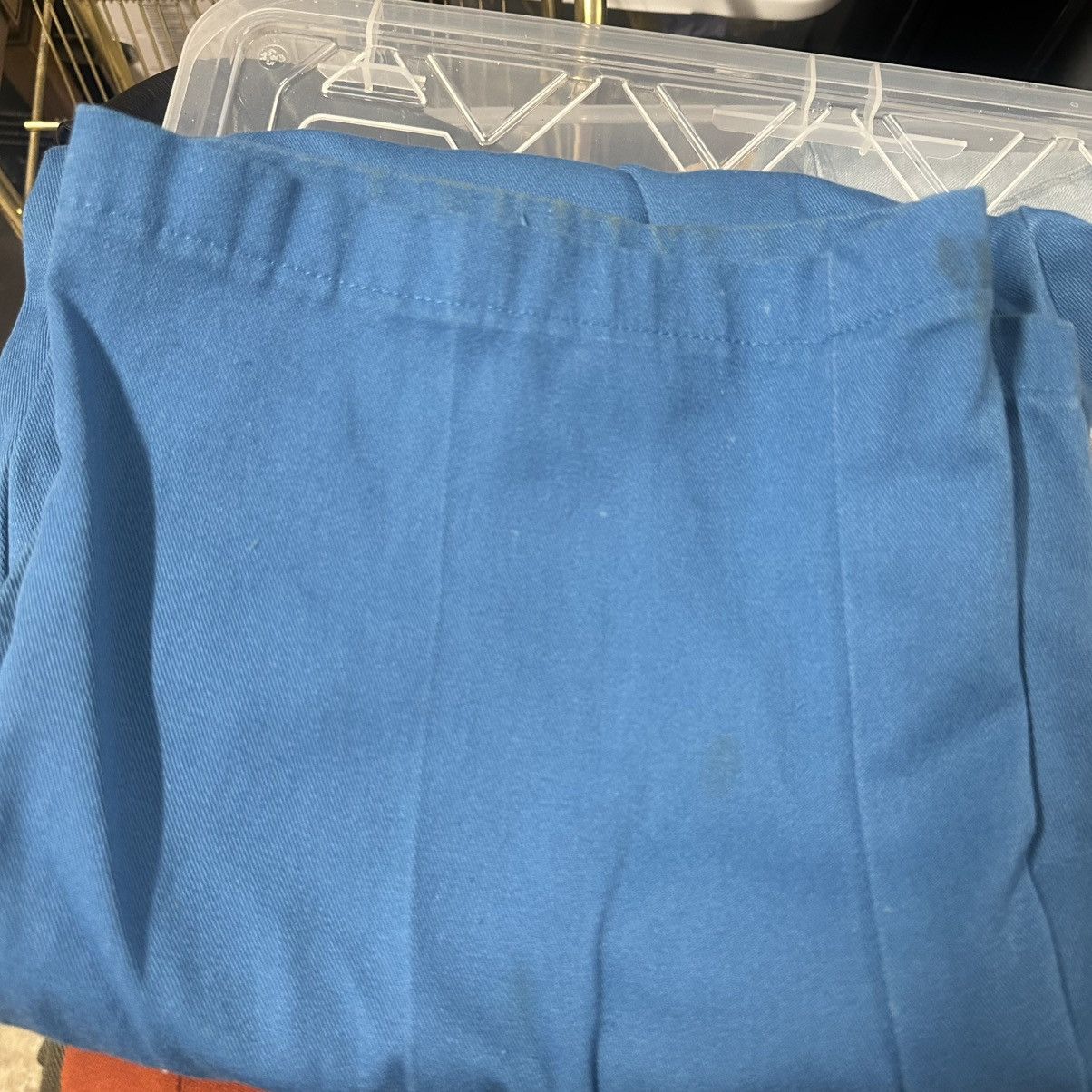 Dickies Vintage Double Knee Dickies Pants Ideal Zipper Blue Size US 38 / EU 54 - 8 Thumbnail