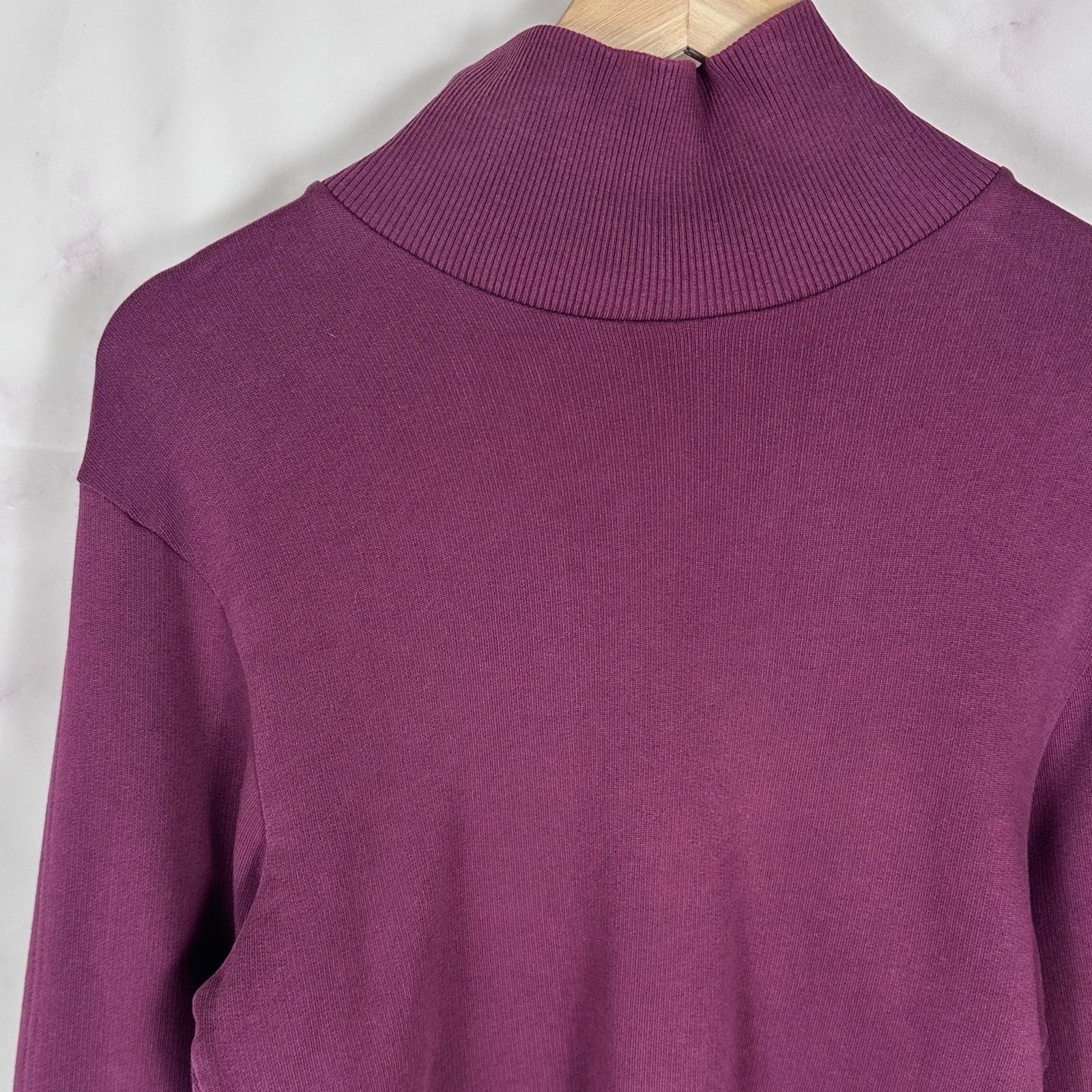 Y/Project Burgundy Flap Layer Sweatshirt Size US S / EU 44-46 / 1 - 2 Thumbnail