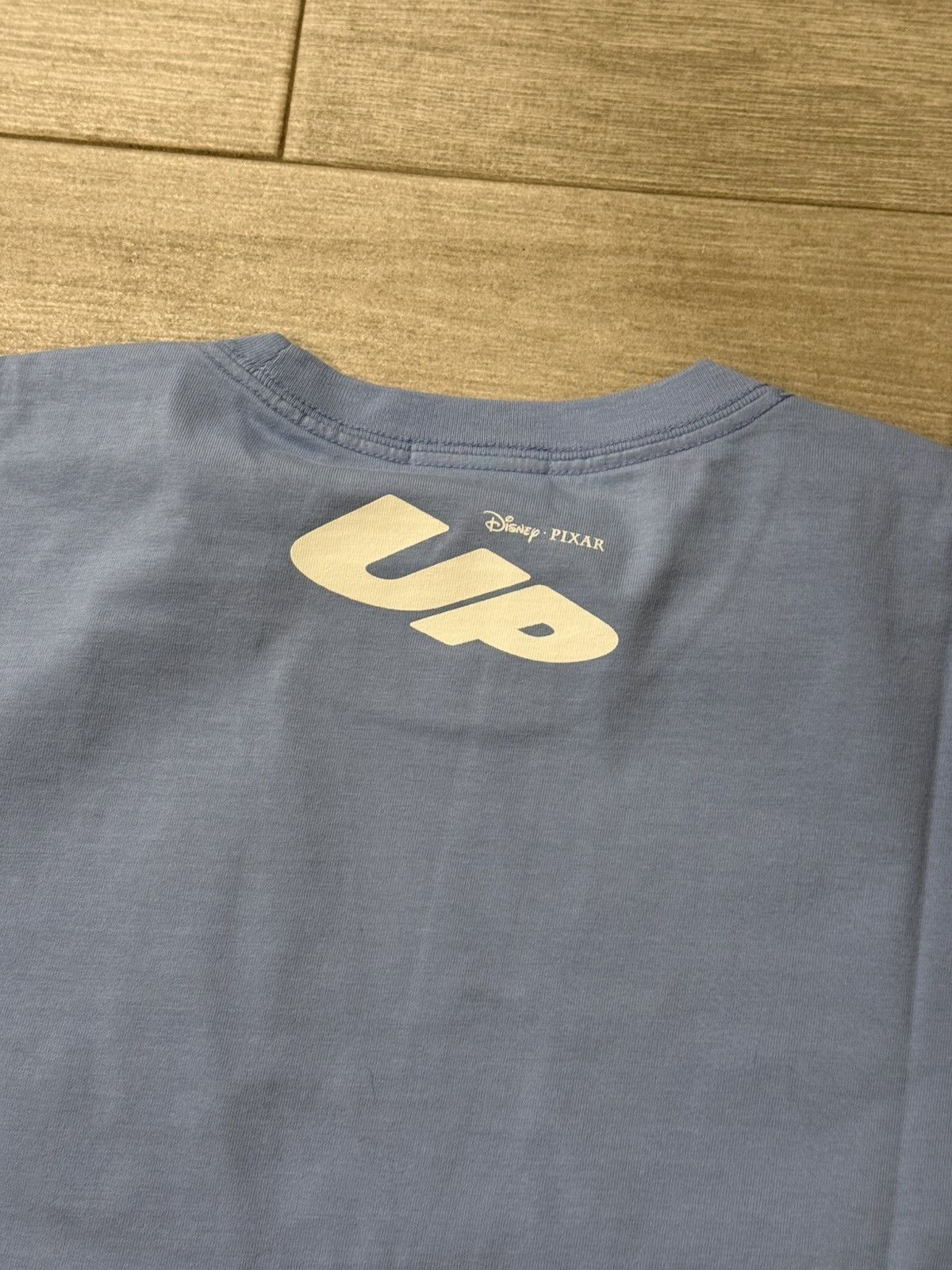 Disney × Kith Men's KITH Disney Pixar Up Vintage Tee Orbit Blue Sz L Large Size US L / EU 52-54 / 3 - 10 Thumbnail