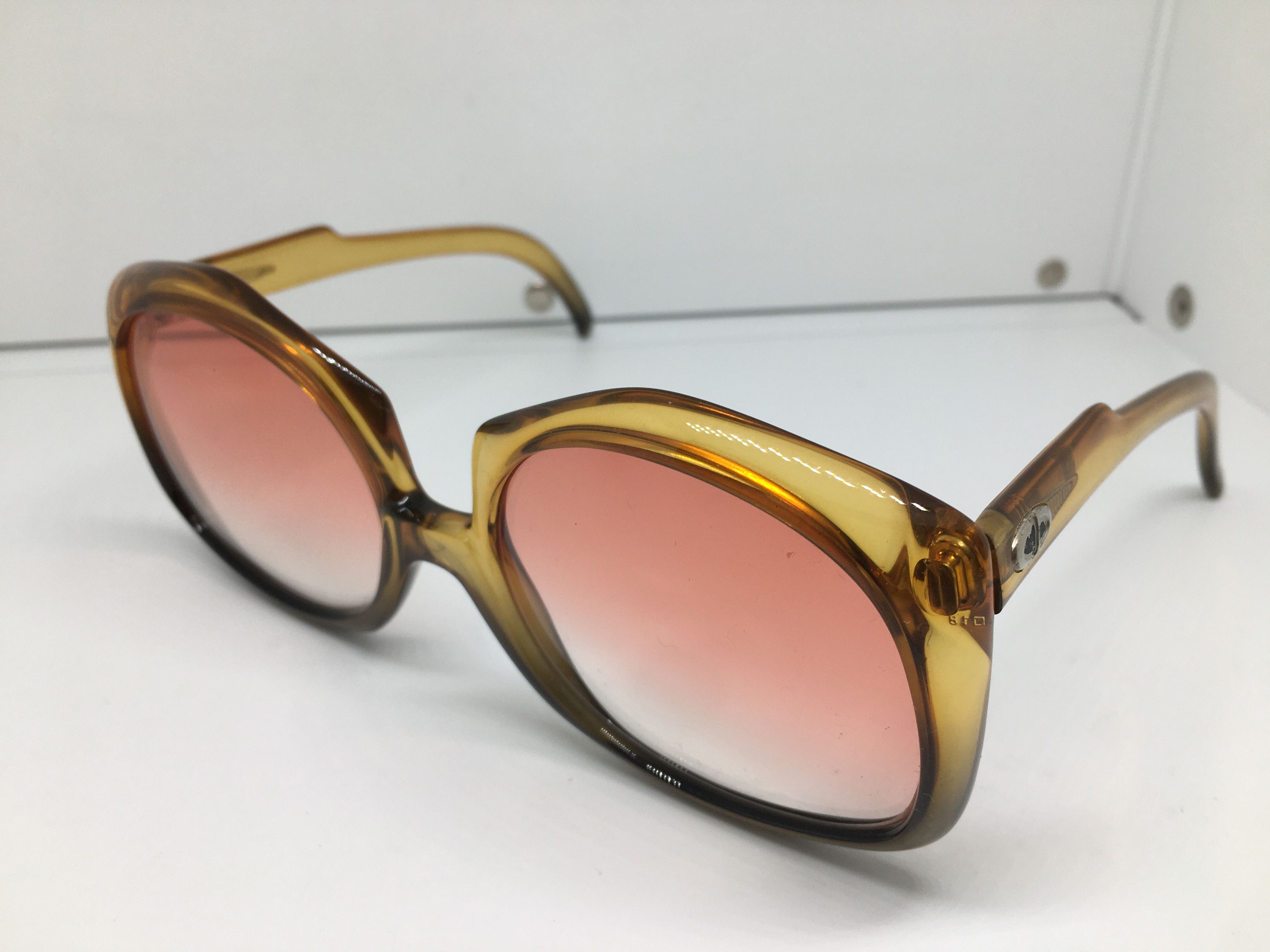 Dior Vintage 80s Christian Dior Optyl Sunglasses Frame Size ONE SIZE - 3 Thumbnail
