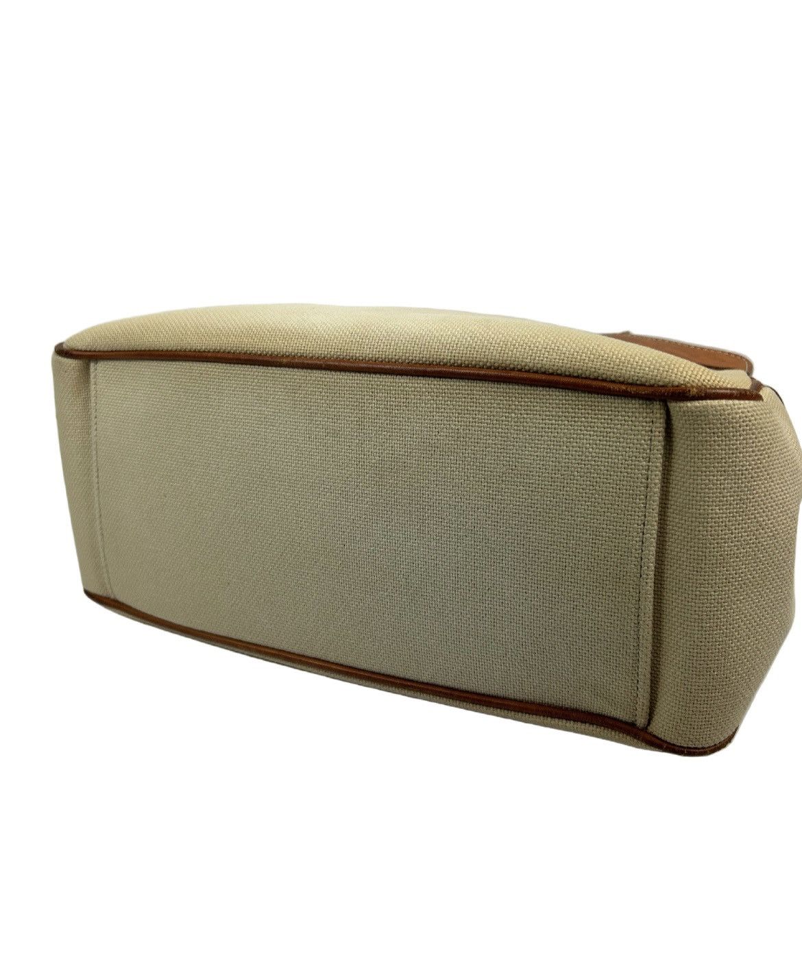 Burberry Burberry Canvas Check Tote Bag Size ONE SIZE - 3 Thumbnail