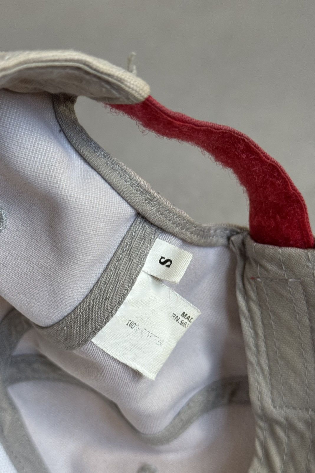 Prada Prada Luna Rossa Archived cap Size ONE SIZE - 6 Thumbnail