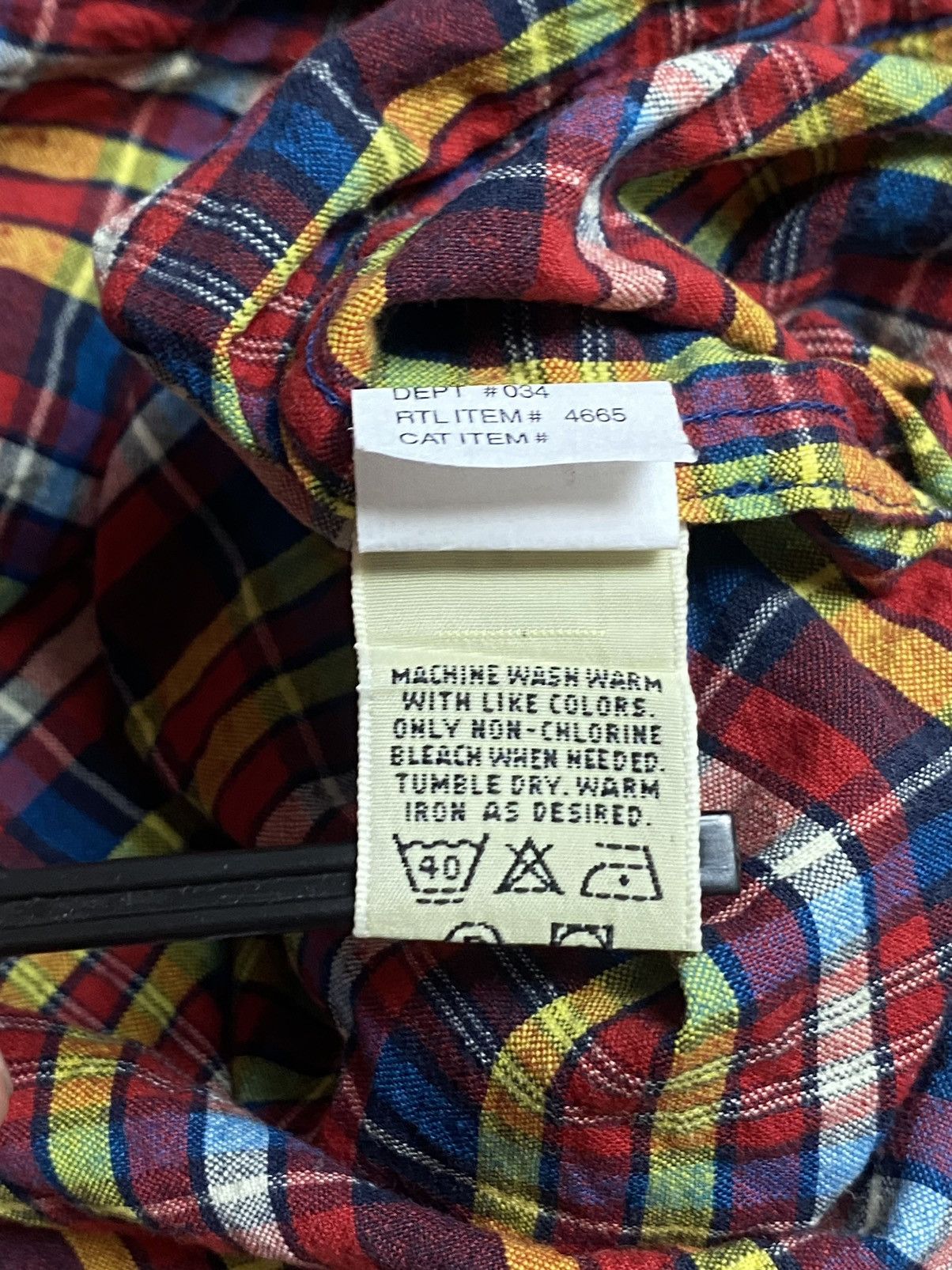 Eddie Bauer VTG Eddie Bauer Shirt Mens Flannel Plaid Outdoors Size XL Size US XL / EU 56 / 4 - 14 Thumbnail