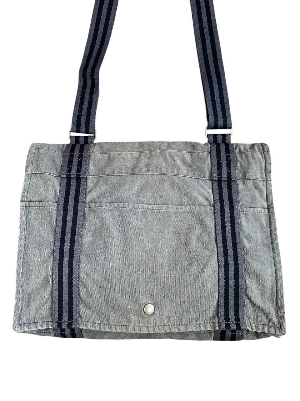 Hermes Y2K 2000’s Hermes Herline Sunfaded Canvas Messenger Bag Size ONE SIZE - 10 Thumbnail