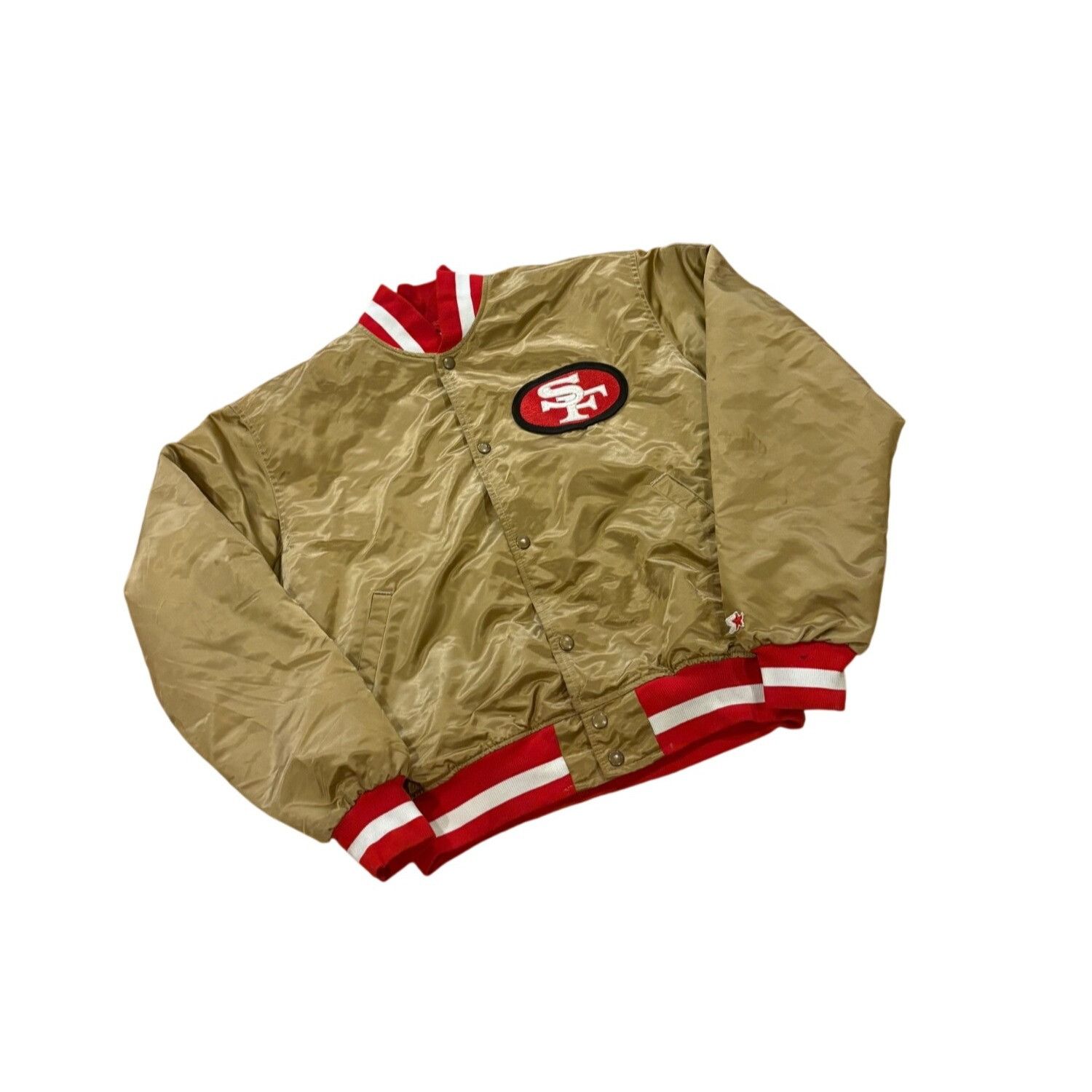 Starter Vintage Starter San Francisco 49ers Authentic NFL Pro Line S Size US XL / EU 56 / 4 - 3 Thumbnail