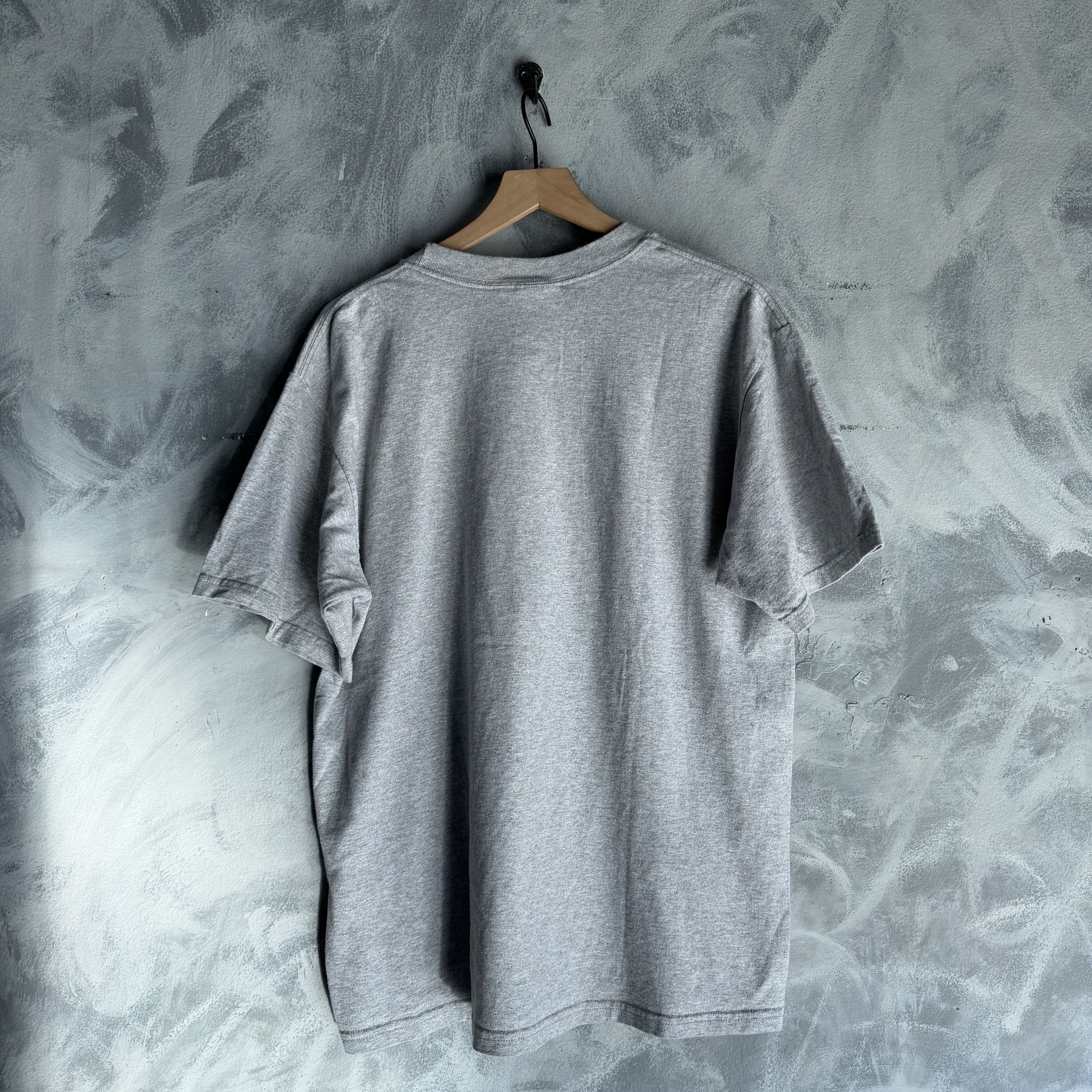 Lee Vtg Oakland Raiders T Shirt Gray Lee Sports Glitter Playoffs Size US L / EU 52-54 / 3 - 6 Thumbnail