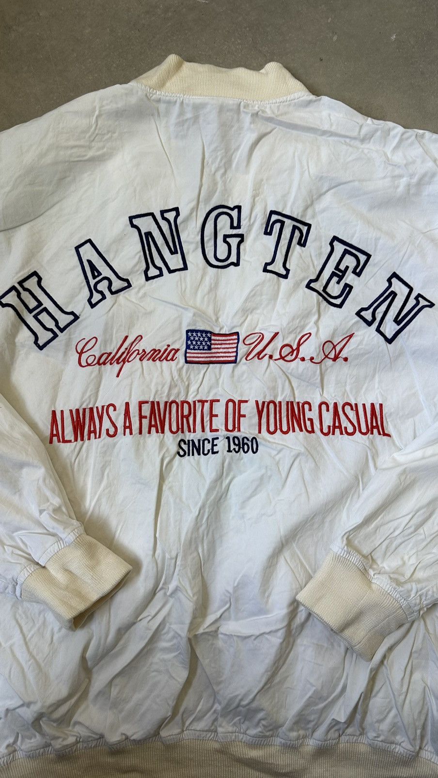 Hang Ten VINTAGE HANG TEN USA JACKET Size US L / EU 52-54 / 3 - 10 Thumbnail