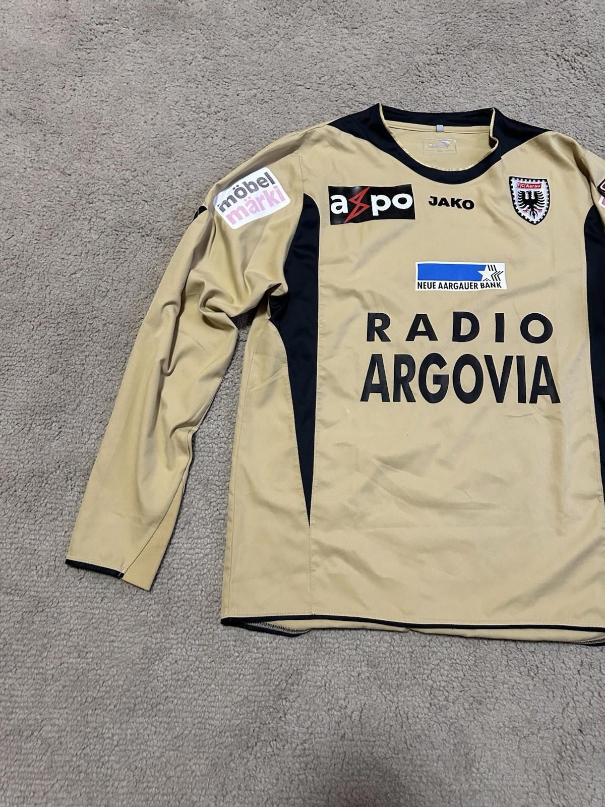 Other Fc Aarau 2007-08 GK 1 Kit Football Soccer Jersey Sz XL Size US XL / EU 56 / 4 - 2 Thumbnail