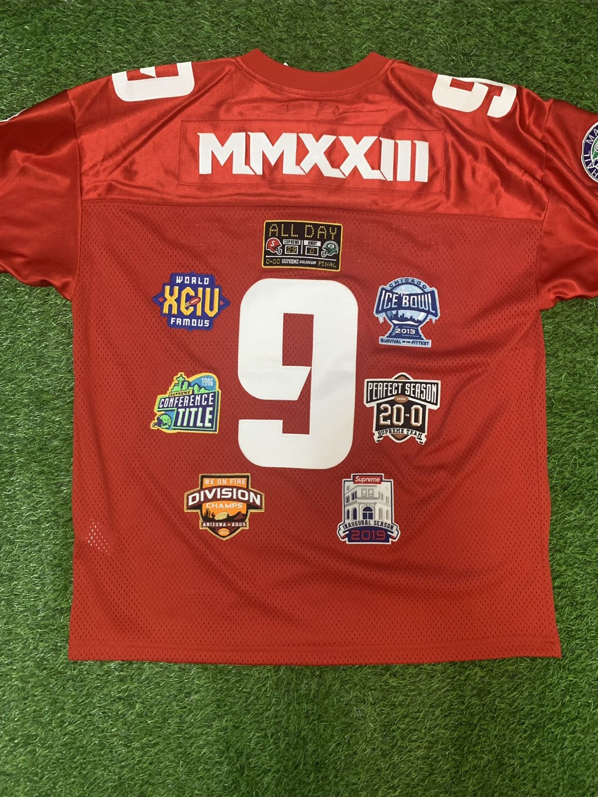 Supreme Championships Football Jersey