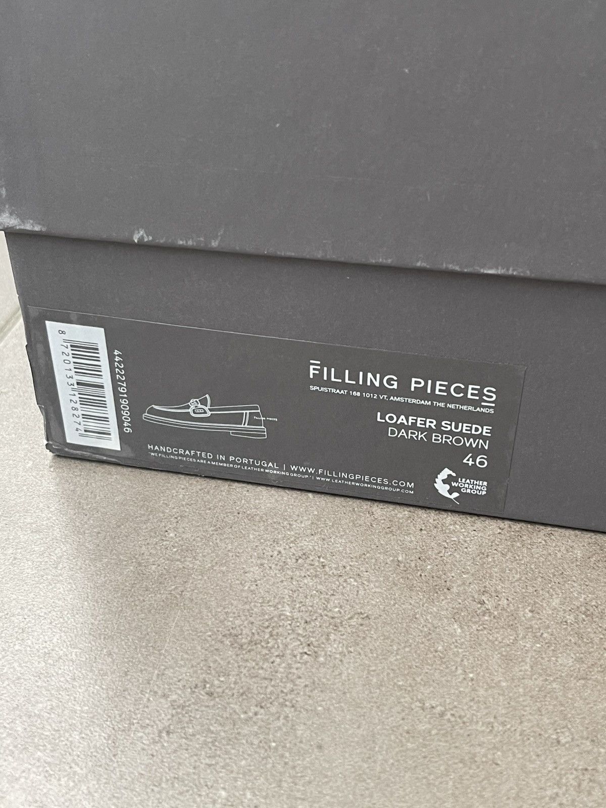 Filling Pieces !DS! SS23 Filling Pieces Suede Brown Loafers. Size US 13 / EU 46 - 22 Thumbnail