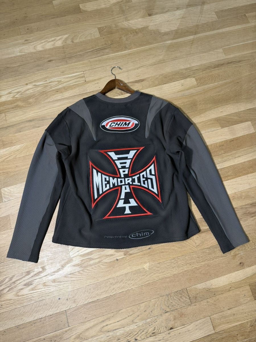 HMDD HMDD MOTEAUX JERSEY BLACK Size US L / EU 52-54 / 3 - 2 Thumbnail