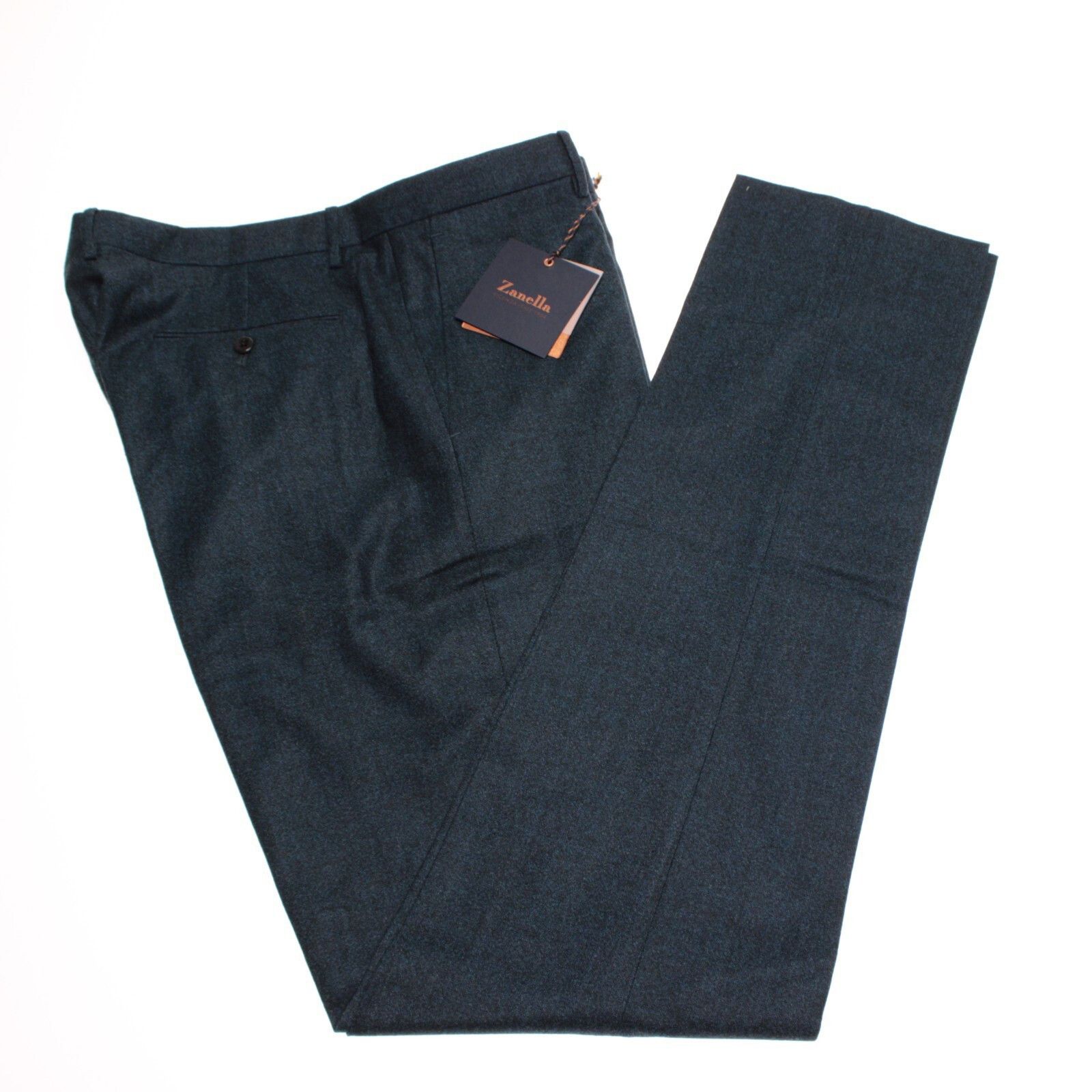 Zanella Zanella New with tags Dress Pants Size 40 US In Blue Size US 40 / EU 56 - 2 Thumbnail