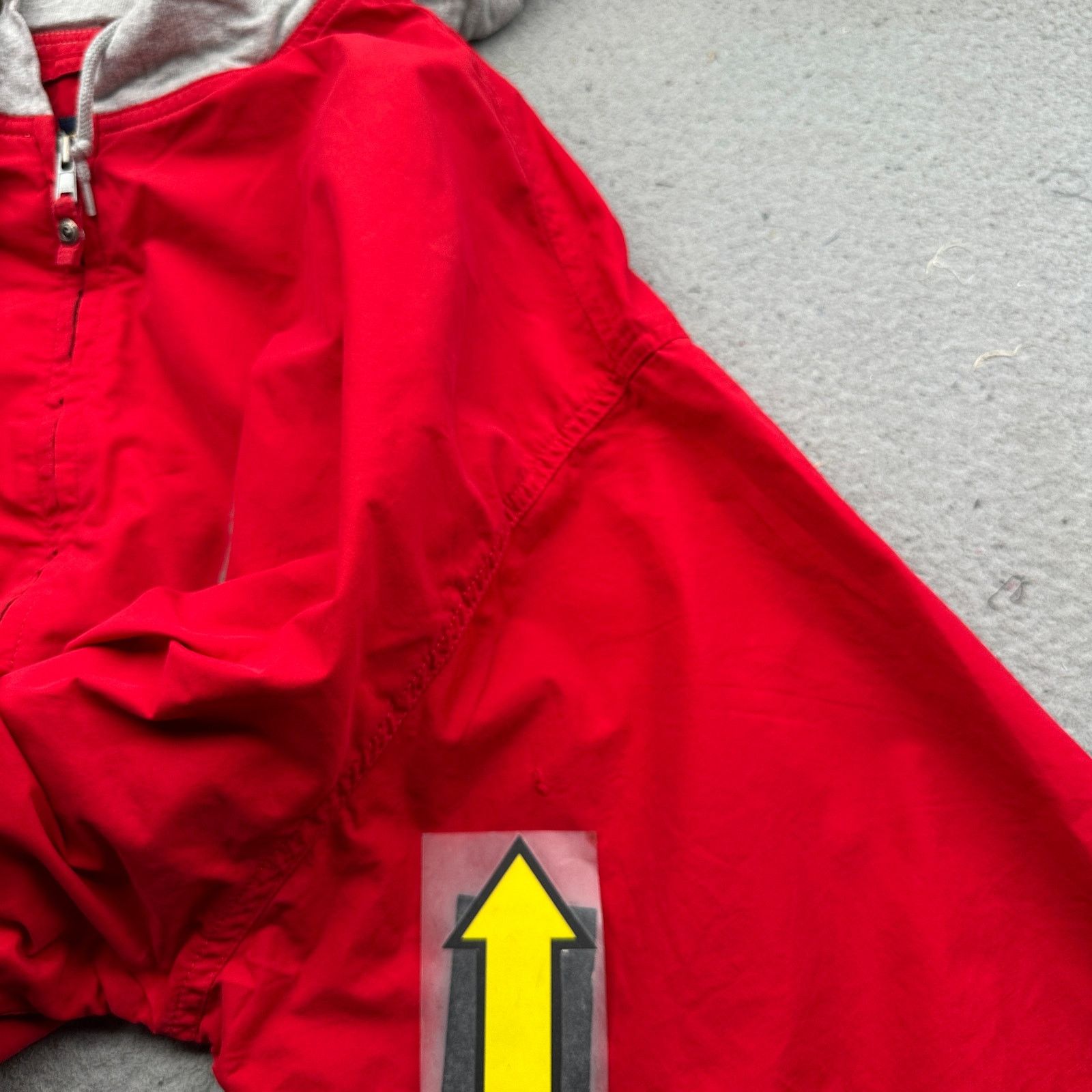 Eddie Bauer Vintage Eddie Bauer Ebtek Cotton Jacket Mens Large Tall Red Size US L / EU 52-54 / 3 - 7 Thumbnail