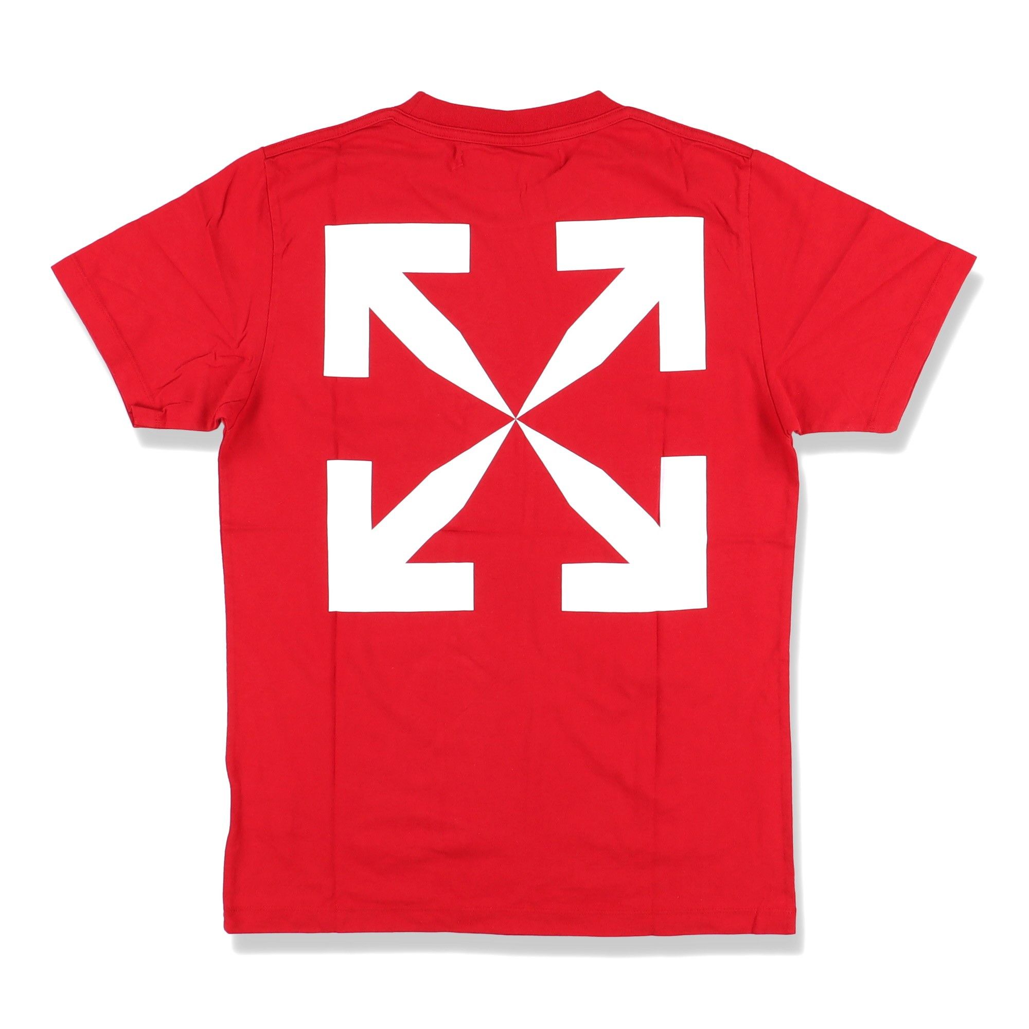 Off-White Red Pascal Skeleton Painting Arrows T-Shirt Size US M / EU 48-50 / 2 - 9 Thumbnail