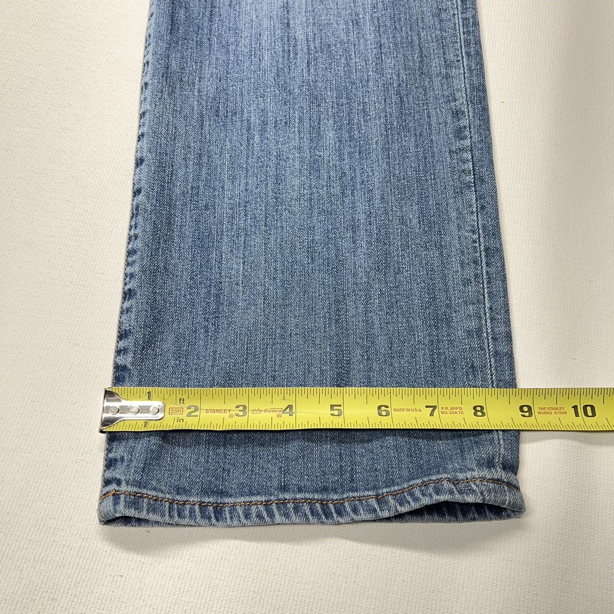 Lucky Brand Lucky Brand Jeans Blue 363 Vintage Straight Denim Stretch Size US 36 / EU 52 - 21 Thumbnail