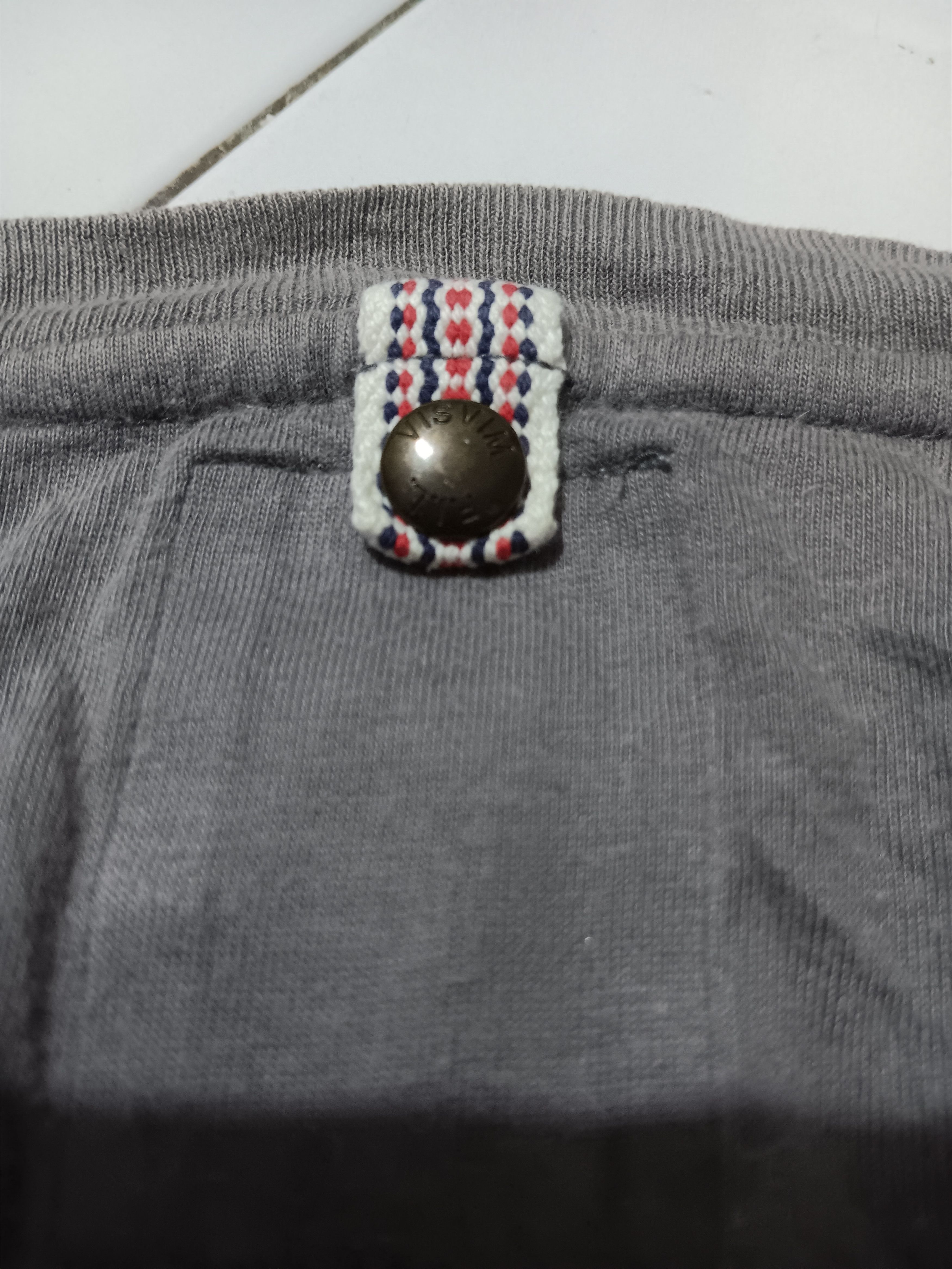 Japanese Brand × Visvim VISVIM RARE DESIGN EMBROIDERY T-SHIRT Size US M / EU 48-50 / 2 - 7 Thumbnail