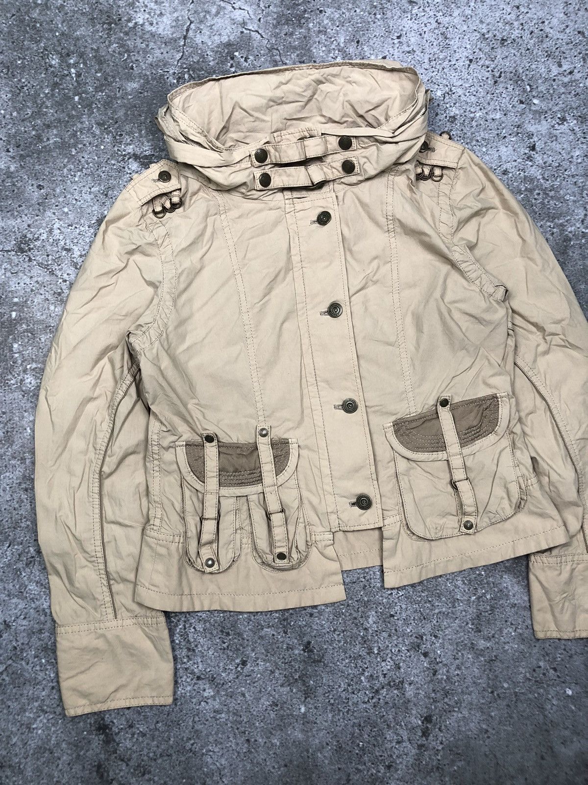 Japanese Brand BONO JACKET LGB STYLE Size US S / EU 44-46 / 1 - 5 Thumbnail