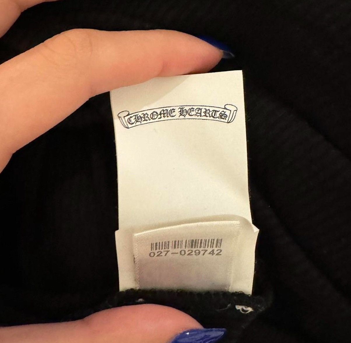 Chrome Hearts Chrome Hearts Crop Top Black Tank Dagger Size M / US 6-8 / IT 42-44 - 3 Thumbnail
