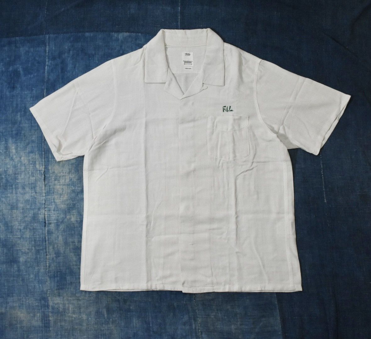 Visvim VISVIM 20ss FREE EDGE SHIRT PEERLESS Size US L / EU 52-54 / 3 - 9 Thumbnail