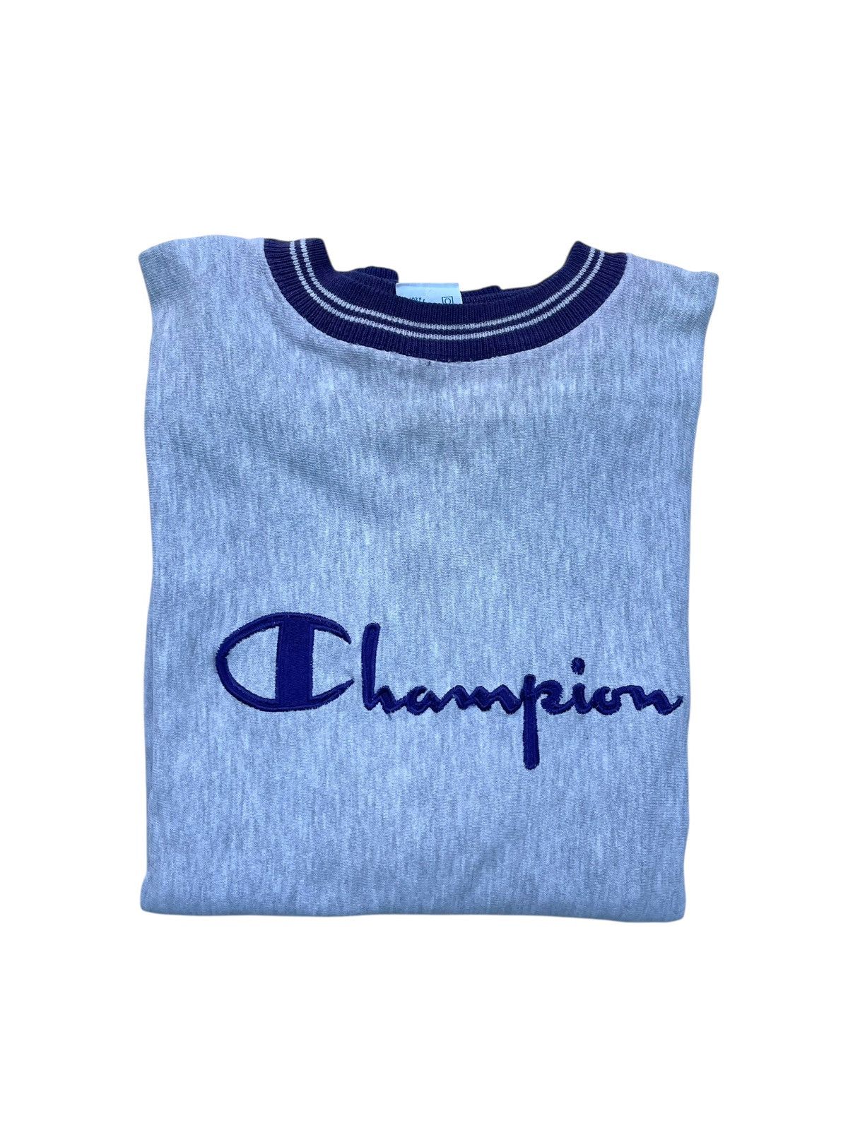 Champion 80's Champion - Reverse weave sweater Size US L / EU 52-54 / 3 - 1 Thumbnail