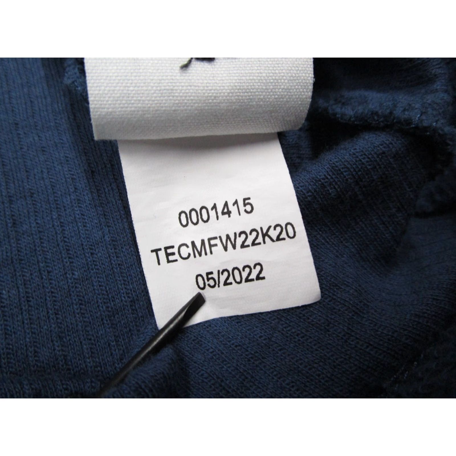 Tecovas Tecovas Mens Shirt Large Blue Pima Cotton Waffle Long Sleeve Henley Workwear Size US L / EU 52-54 / 3 - 5 Thumbnail
