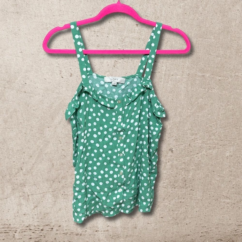 Loft LOFT Tank Top NWT Size XS / US 0-2 / IT 36-38 - 1 Thumbnail