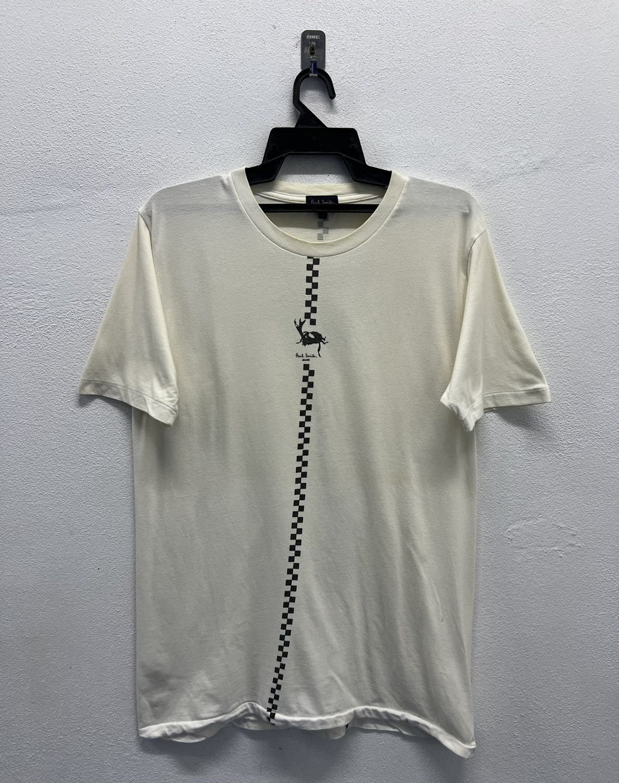 Paul Smith × Vintage VINTAGE PAUL SMITH JEANS SUMMER SONIC SHIRT Size US L / EU 52-54 / 3 - 2 Thumbnail