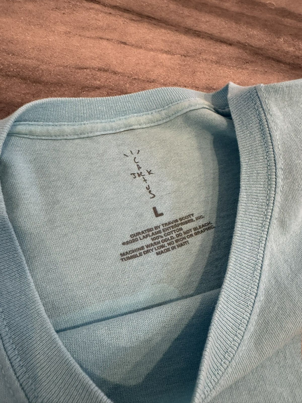 Travis Scott Travis Scott Cactus Jack x Lebron James Class Of 2020 Size US L / EU 52-54 / 3 - 3 Thumbnail
