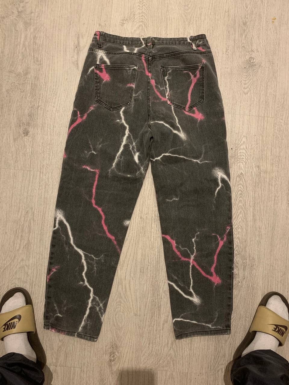 Japanese Brand × Shein Custom skate pant blizzard y2k Size US 38 / EU 54 - 2 Thumbnail