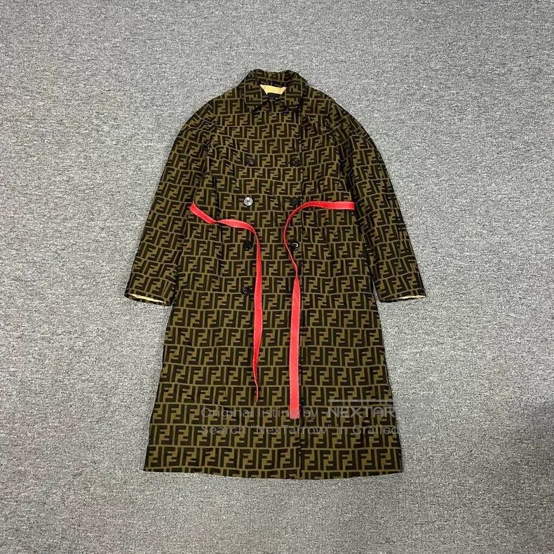 Fendi Fendi High-End Line Double F Full Monogram Windbreaker Size XS / US 0-2 / IT 36-38 - 1 Thumbnail