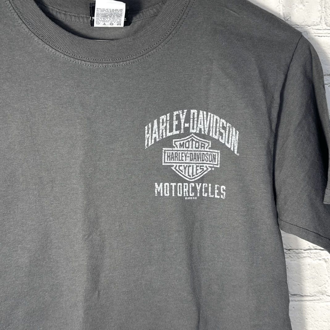 Harley Davidson Harley Davidson Shirt Men S Short Sleeve T-Shirt Black NC Winterville NC S Size US S / EU 44-46 / 1 - 2 Thumbnail
