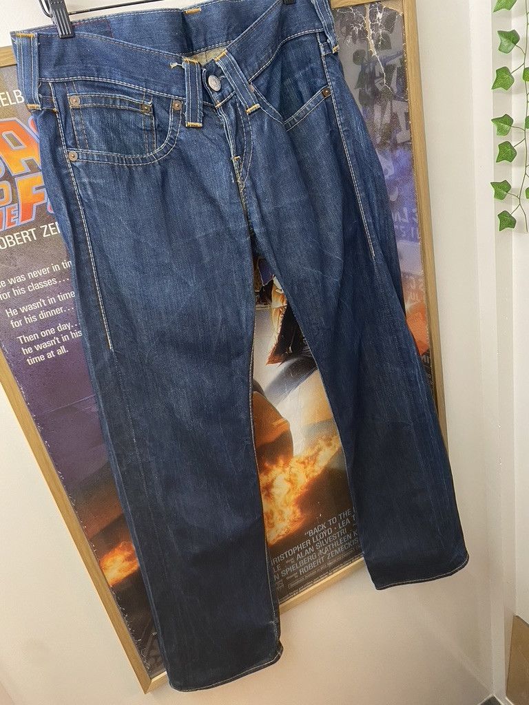 Levi's 2002 Vintage Levi's Red Icon Raw Denim Jeans Size US 31 - 7 Thumbnail