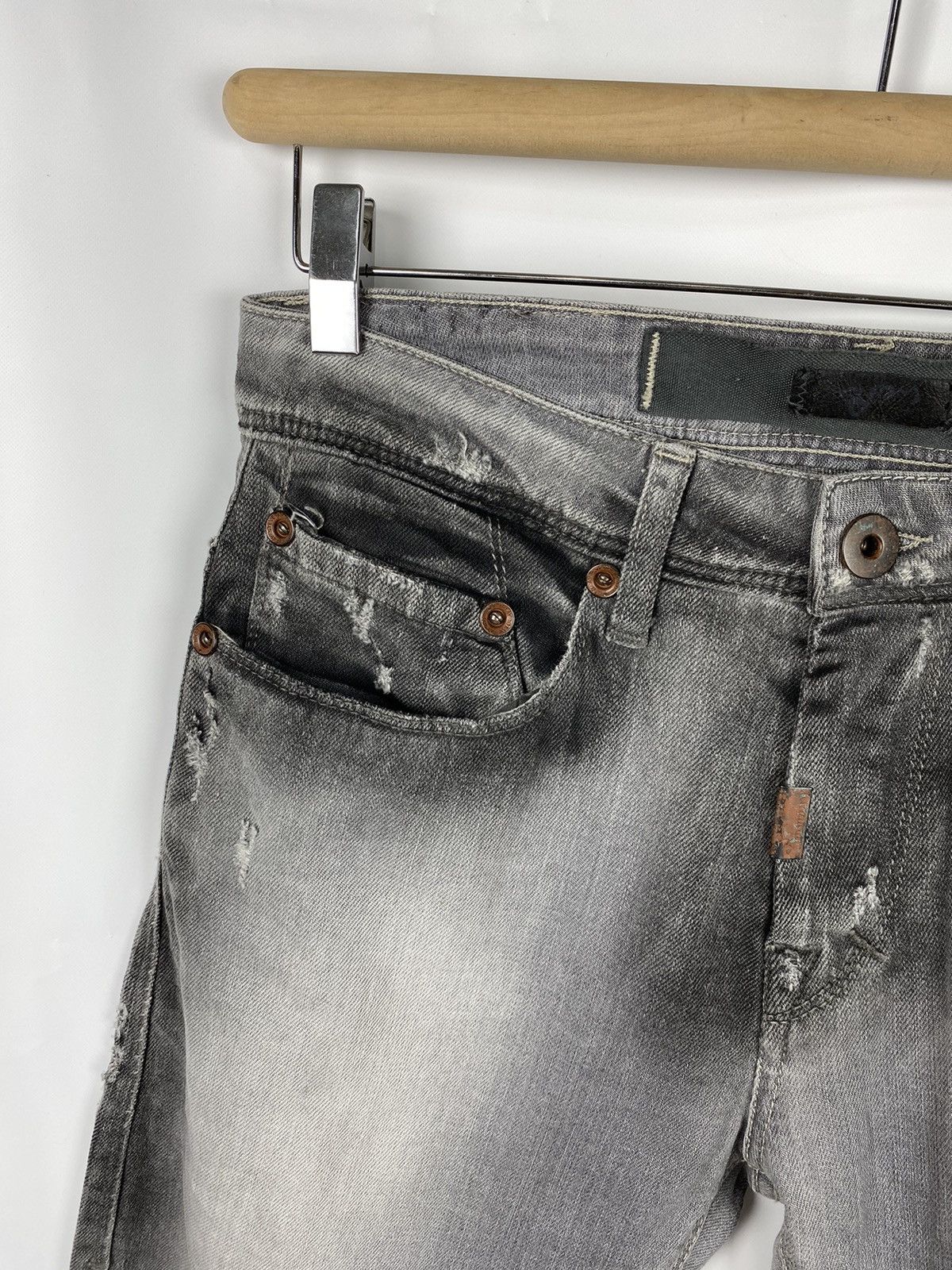 Bray Steve Alan Einstein Bray Steve Alan Stretch Long Jeans size 30 Size US 30 / EU 46 - 3 Thumbnail