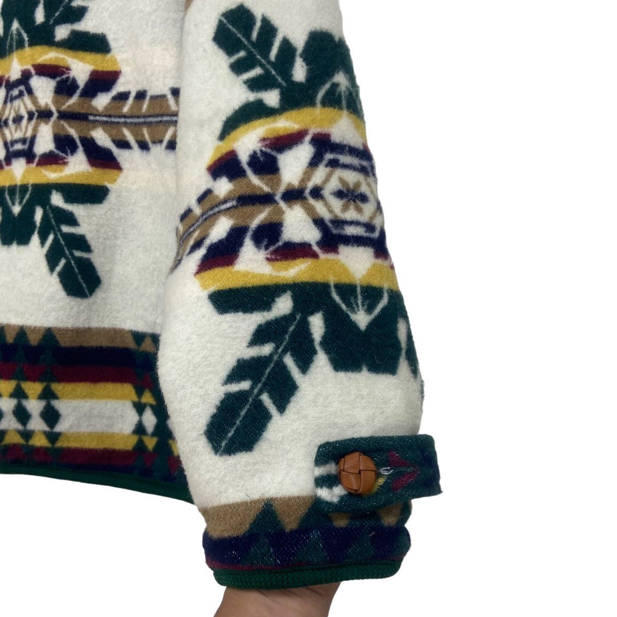 Japanese Brand Vintage Dagmont Farm Japanese Native Oversize Wool Jacket Size US S / EU 44-46 / 1 - 15 Thumbnail