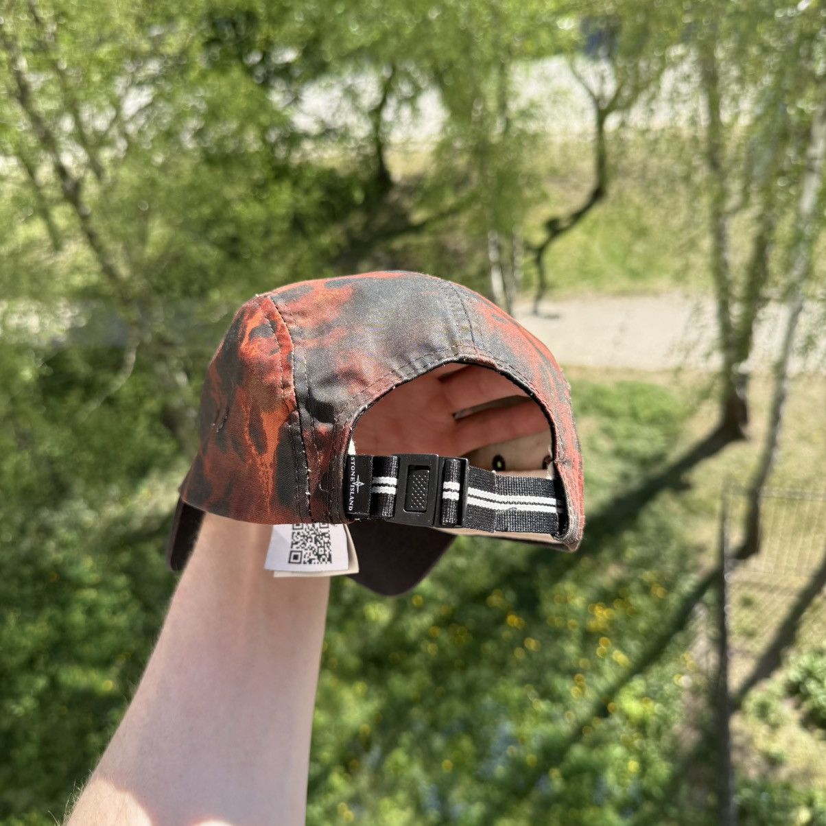 Stone Island Stone Island Vintage Tortoise Shell Ovd A/W14 Cap Size ONE SIZE - 6 Thumbnail