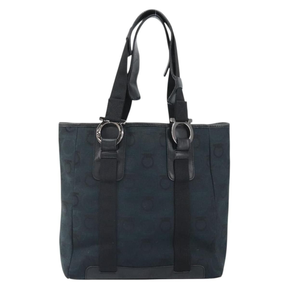 Salvatore Ferragamo Salvatore Ferragamo Gancini Tote Canvas Size ONE SIZE - 1 Thumbnail