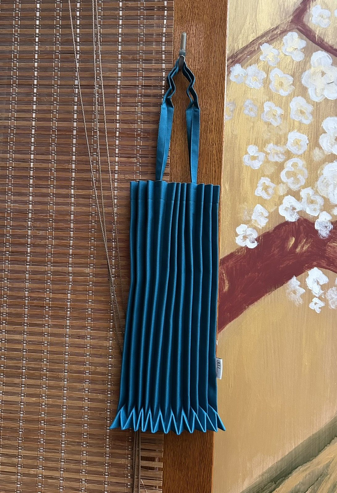 Issey Miyake me Issey Miyake Blue Trunk Pleats Bag OS Size ONE SIZE - 1 Thumbnail