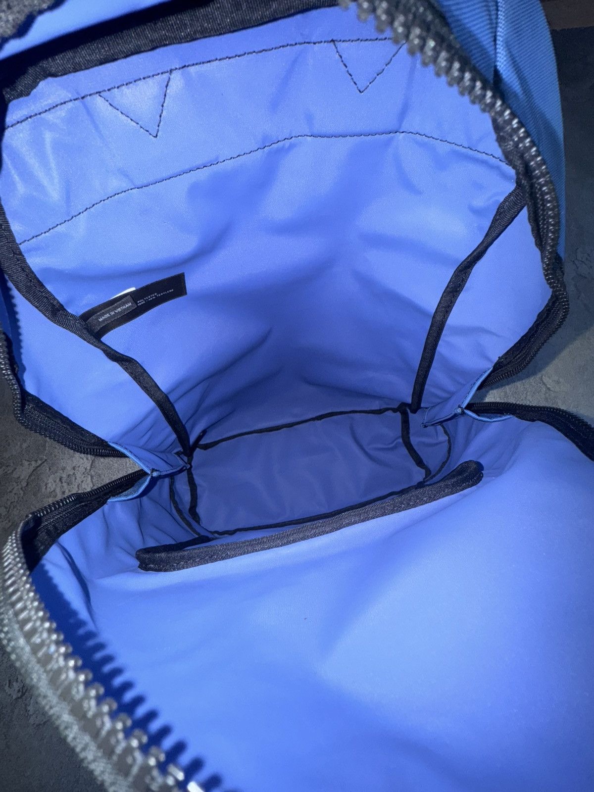 Marc Jacobs Marc Jacobs blue zip backpack 🎒 Bag Size ONE SIZE - 9 Thumbnail