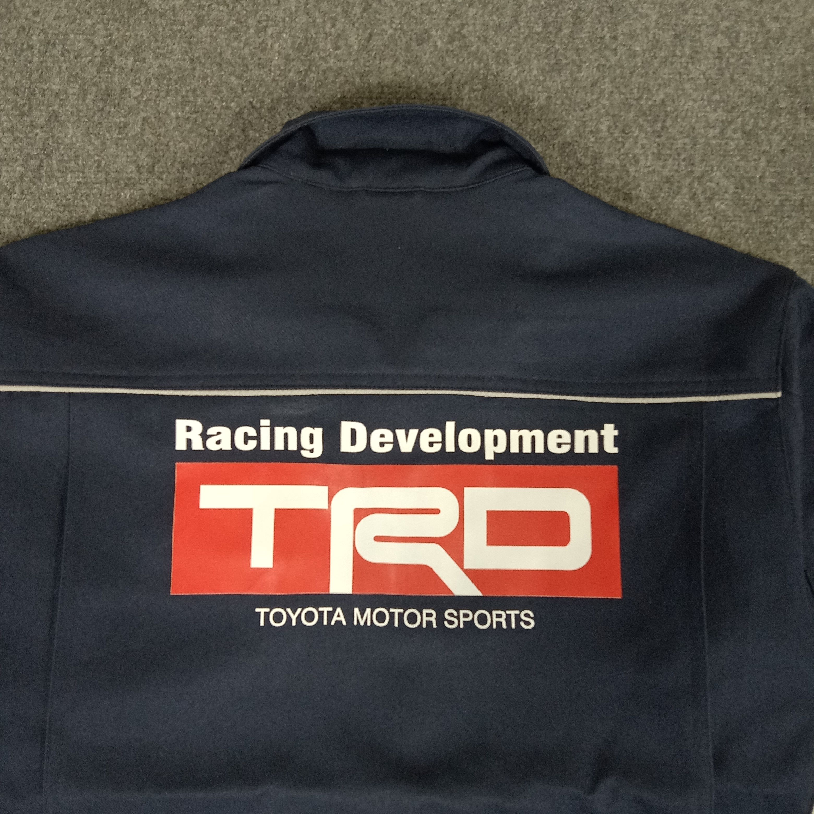 Japanese Brand × Vintage TRD Racing Development Toyota Team Custom Art Jacket Size US L / EU 52-54 / 3 - 2 Thumbnail