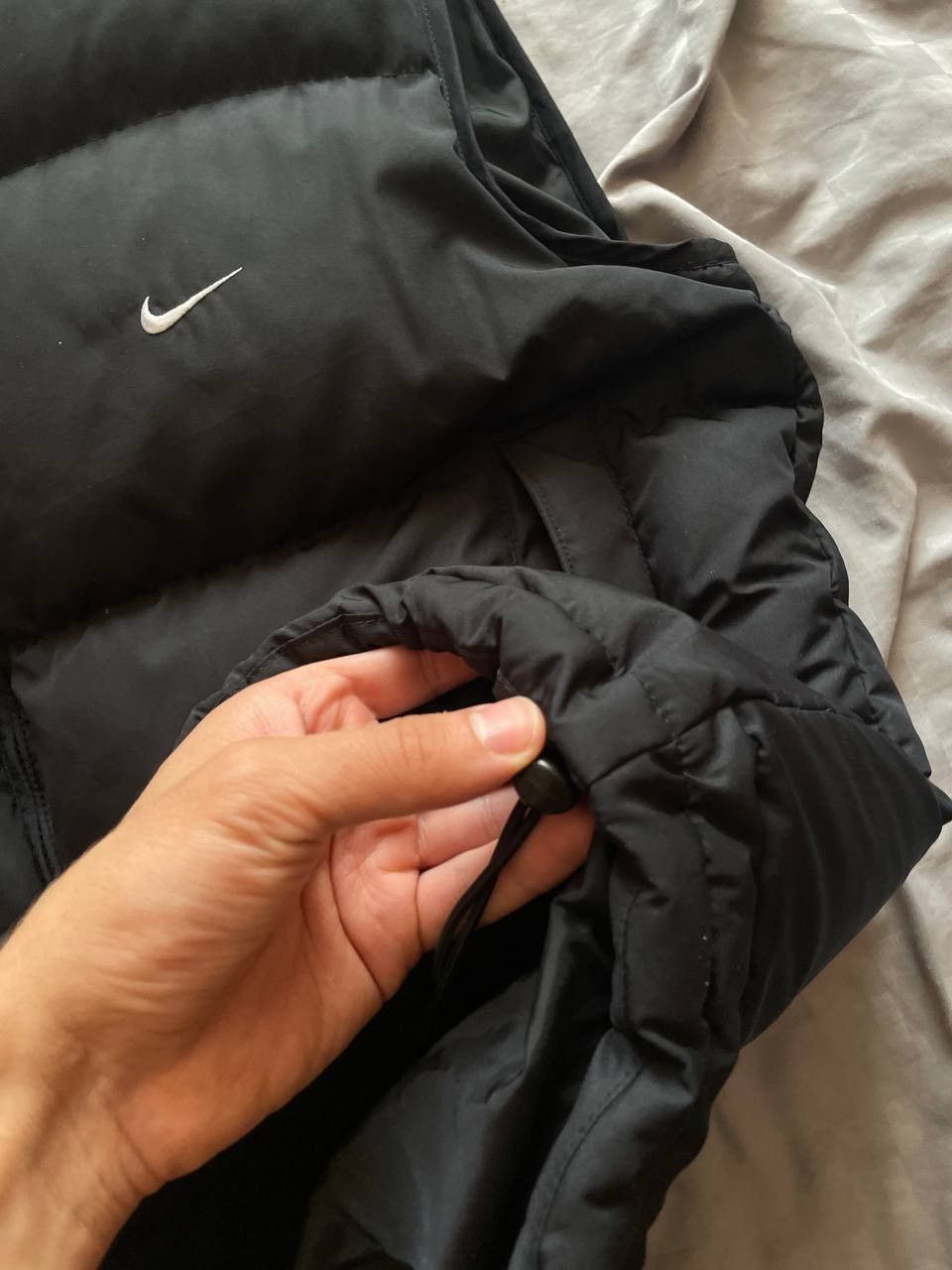 Nike Vintage Nike puffer vest Size US L / EU 52-54 / 3 - 5 Thumbnail