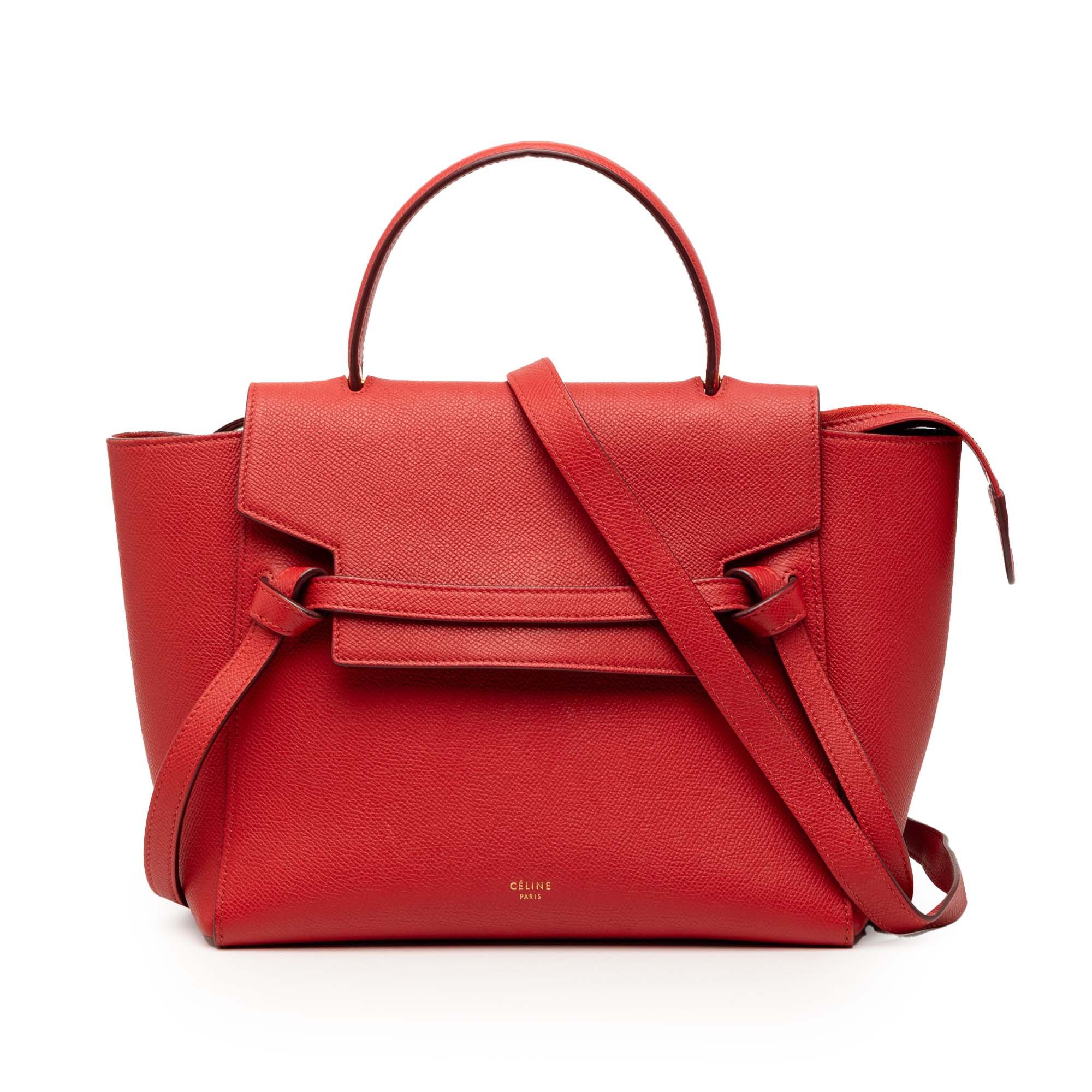 Celine Micro Grained Calfskin Belt Bag Size ONE SIZE - 1 Thumbnail